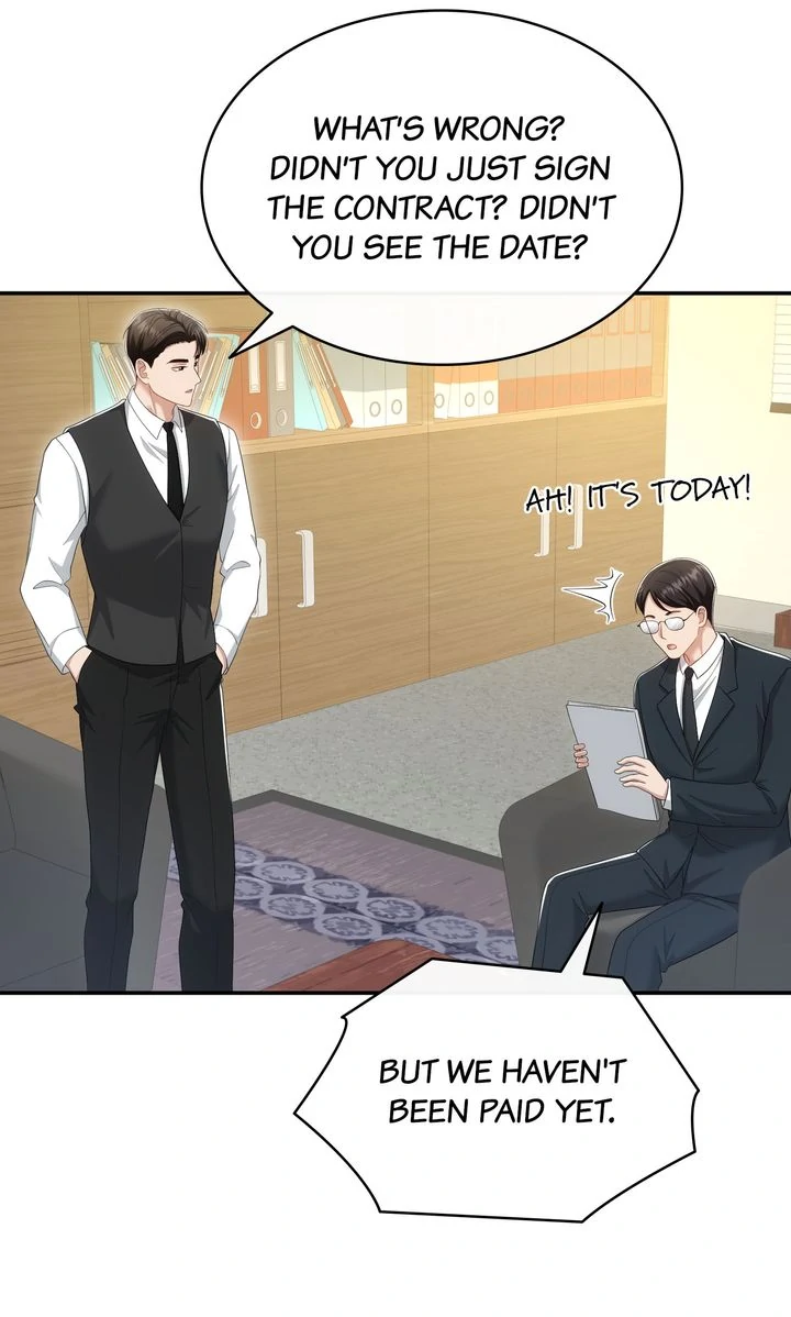 My Flower in the Desert Chapter 27 - page 44