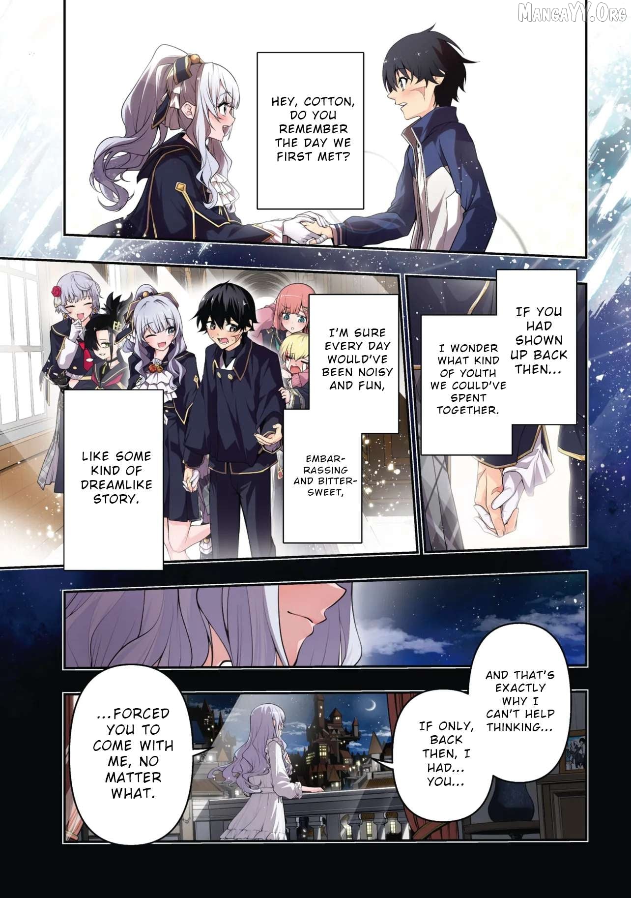This is the End of the World Stagnation Committee Chapter 5 - page 1