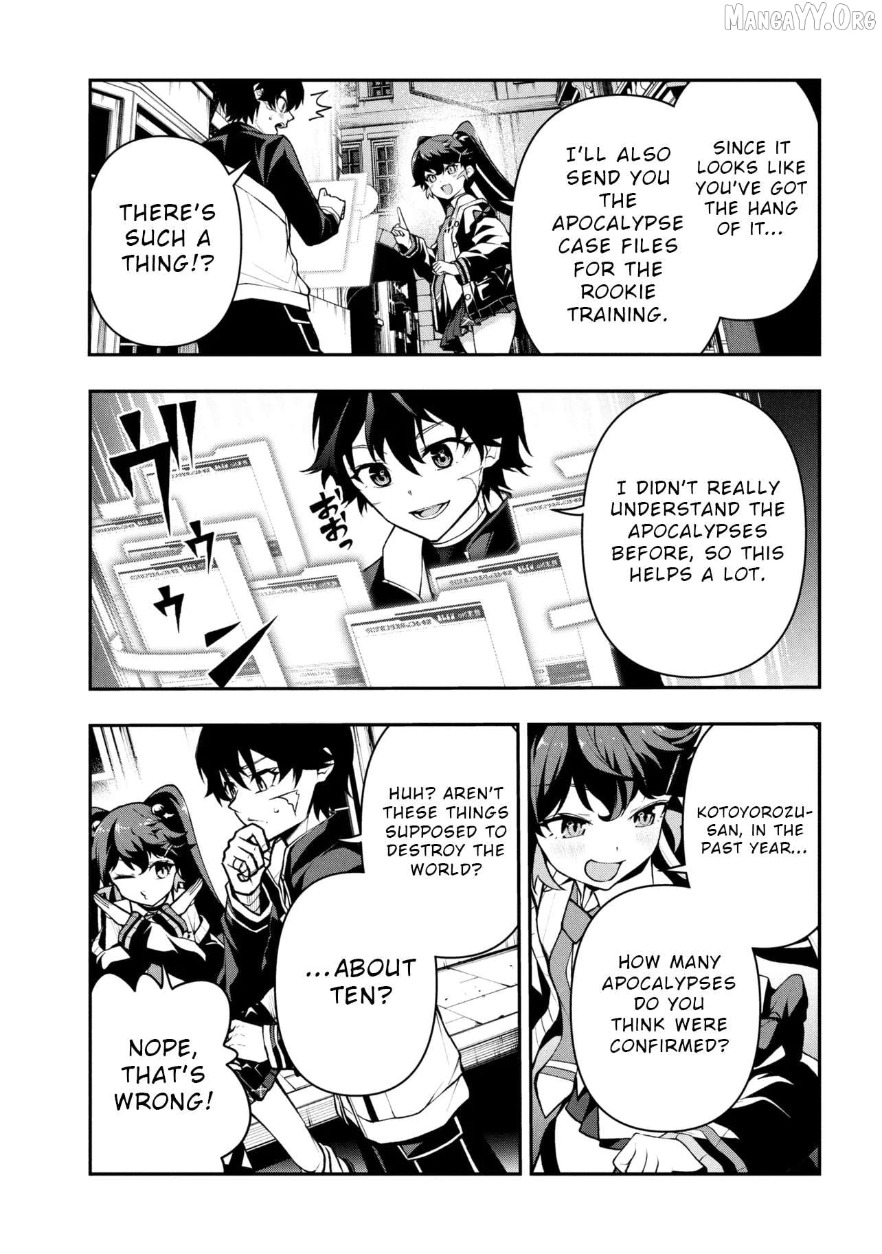 This is the End of the World Stagnation Committee Chapter 5 - page 11