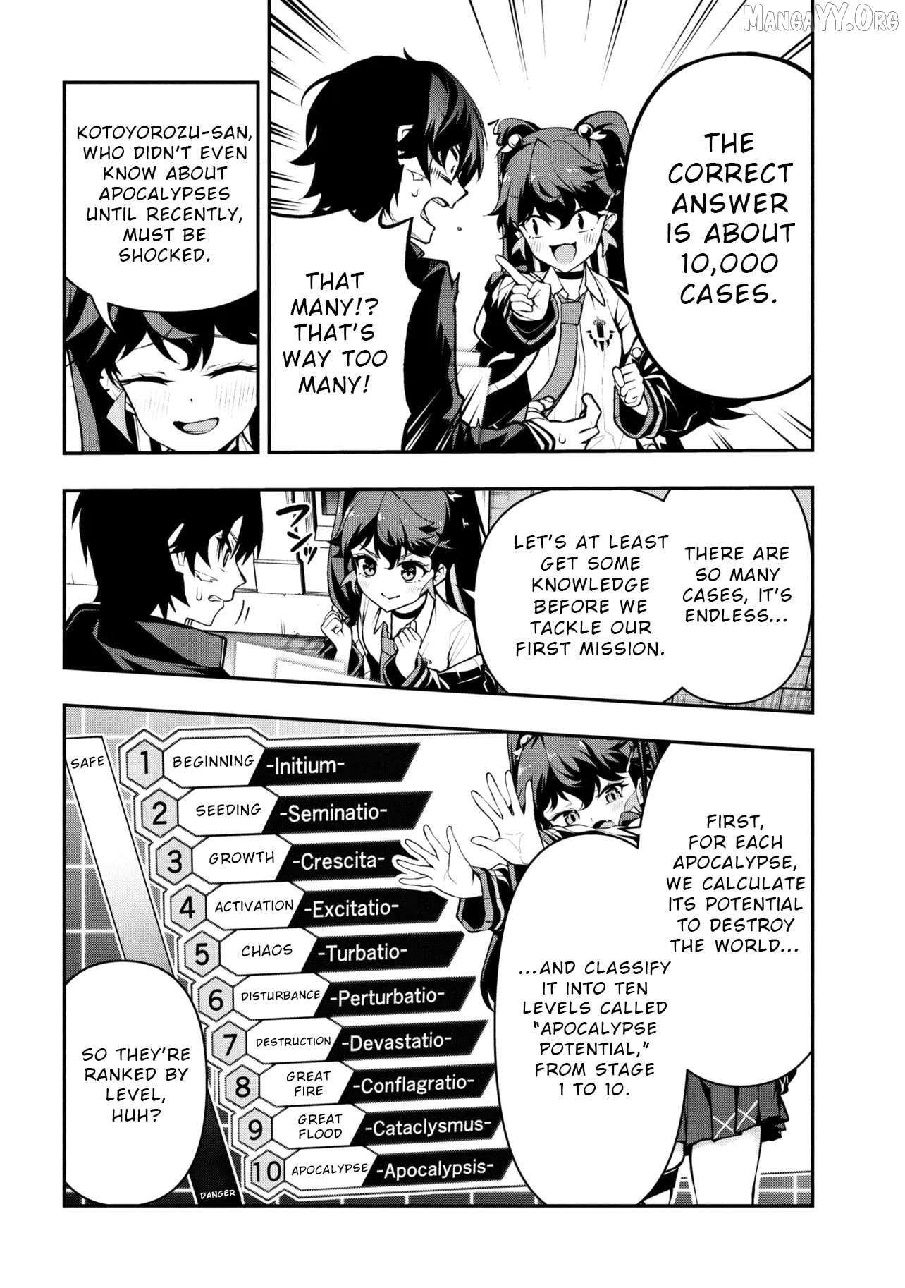This is the End of the World Stagnation Committee Chapter 5 - page 12