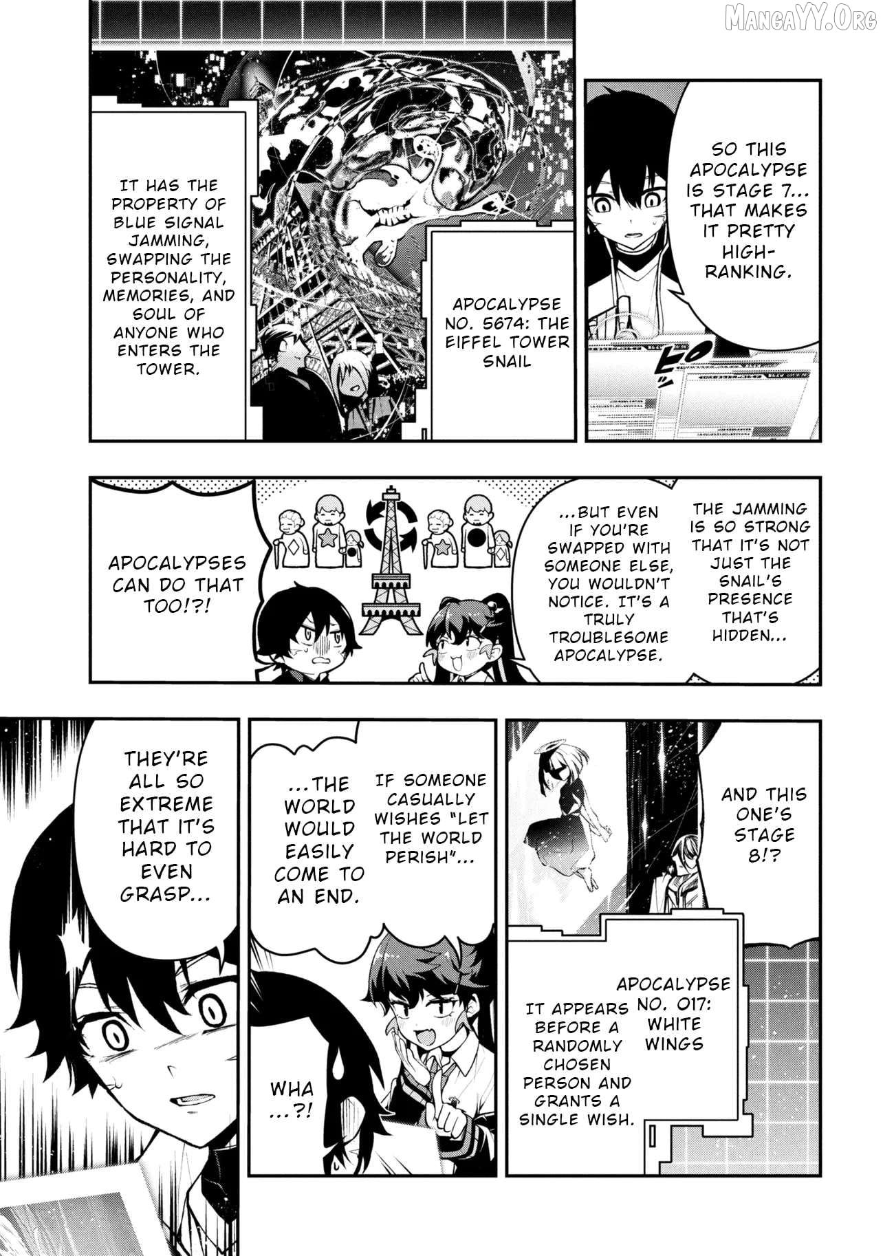 This is the End of the World Stagnation Committee Chapter 5 - page 13