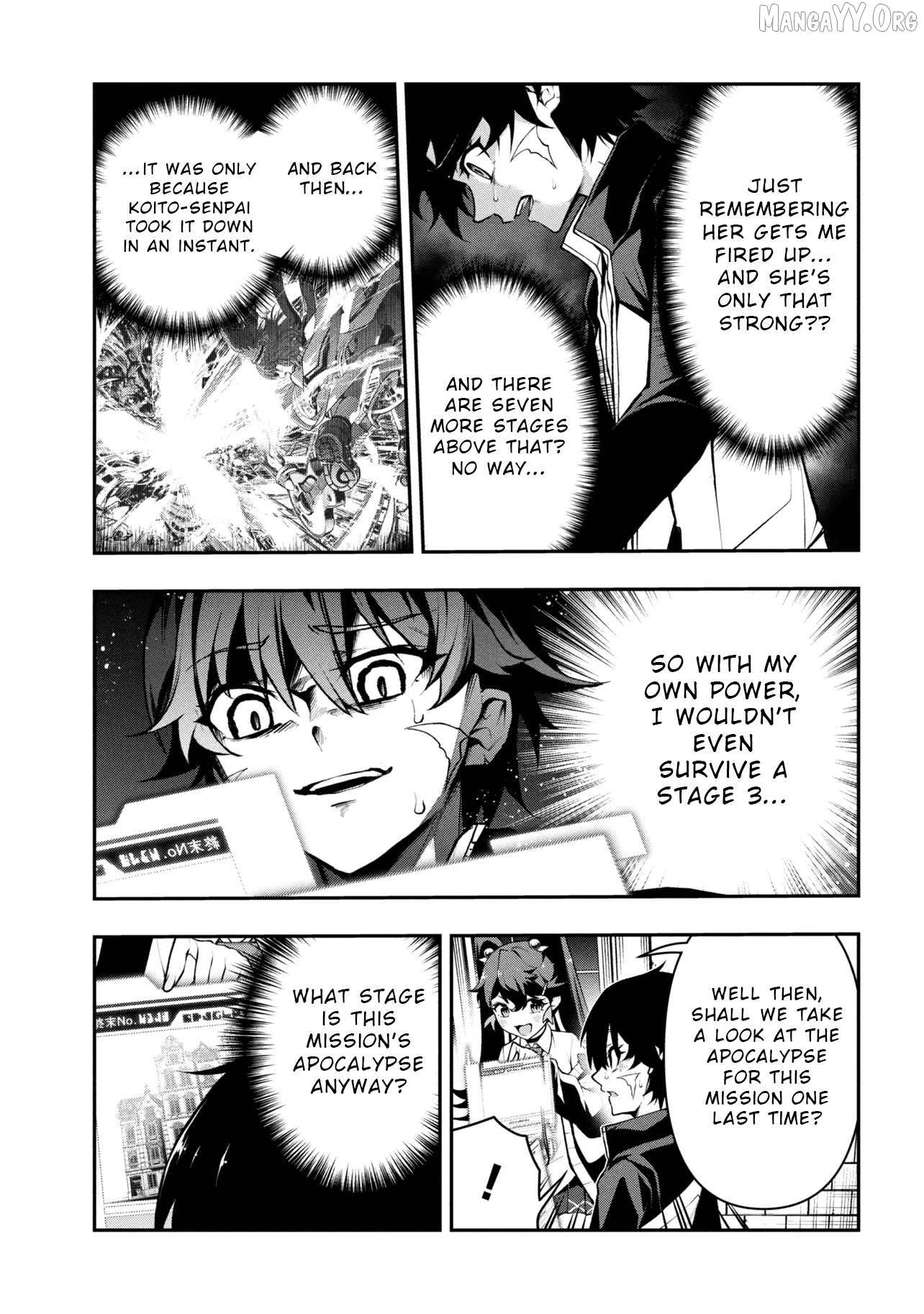 This is the End of the World Stagnation Committee Chapter 5 - page 15
