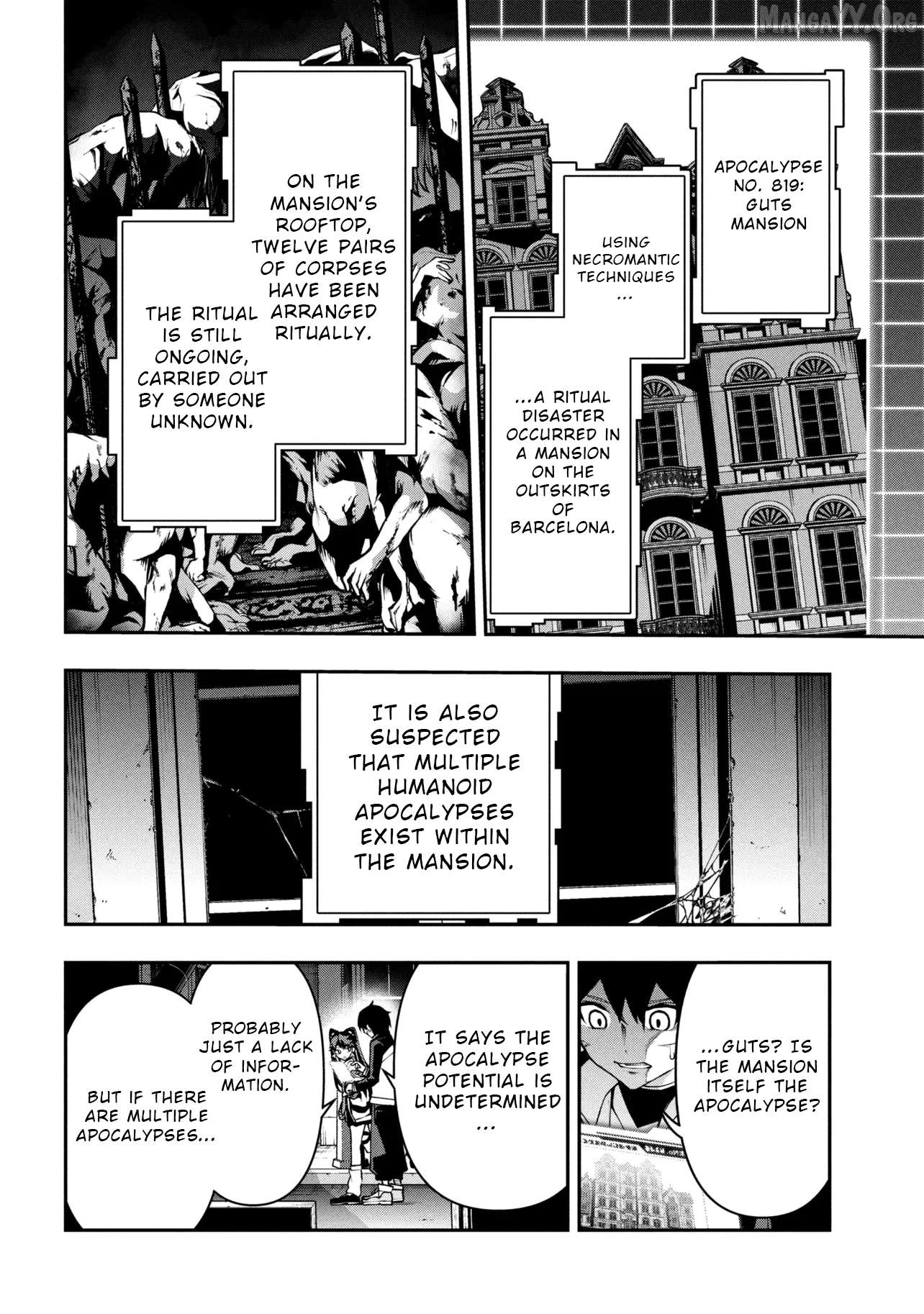 This is the End of the World Stagnation Committee Chapter 5 - page 16