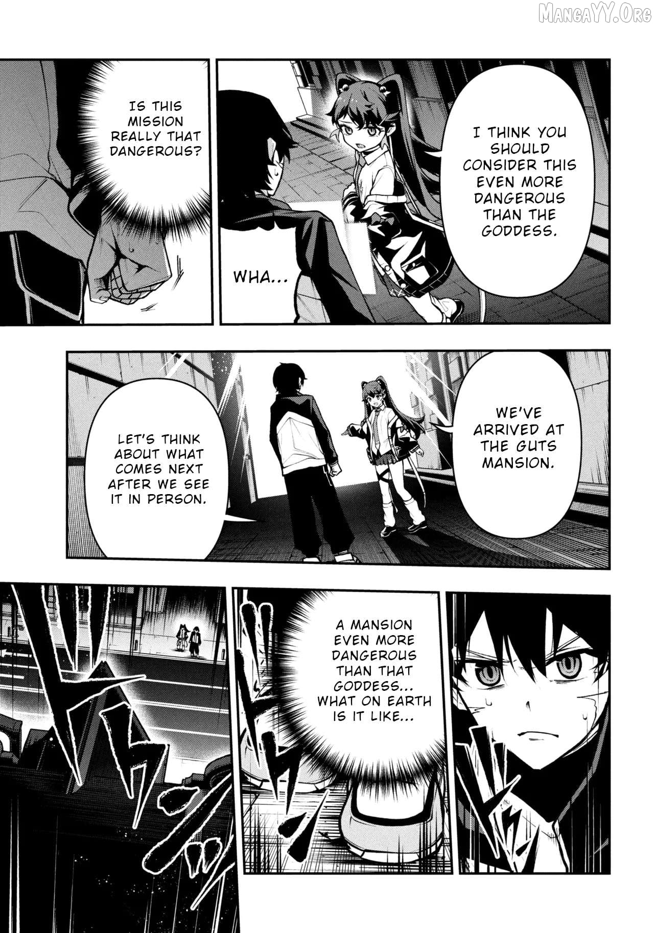 This is the End of the World Stagnation Committee Chapter 5 - page 17