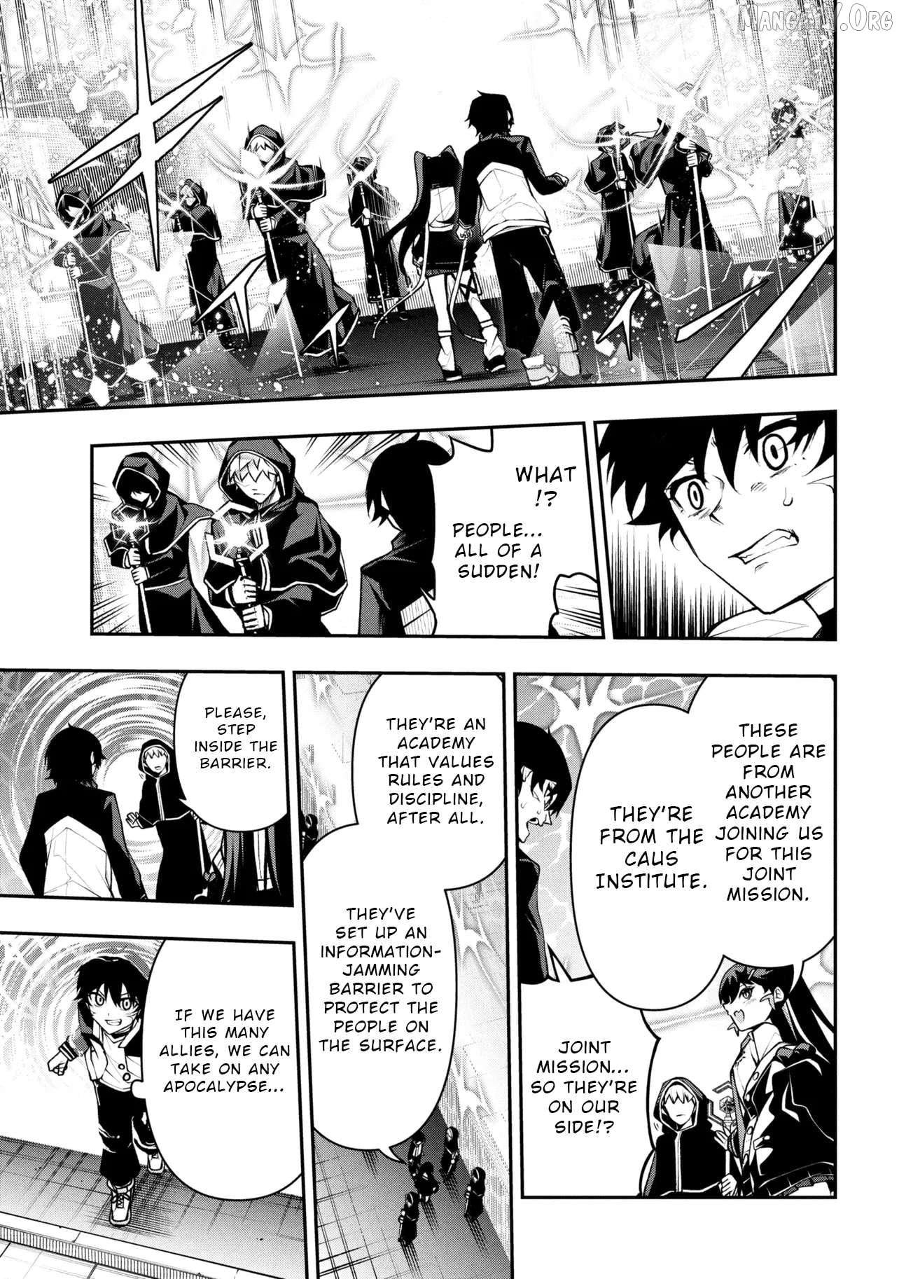 This is the End of the World Stagnation Committee Chapter 5 - page 19
