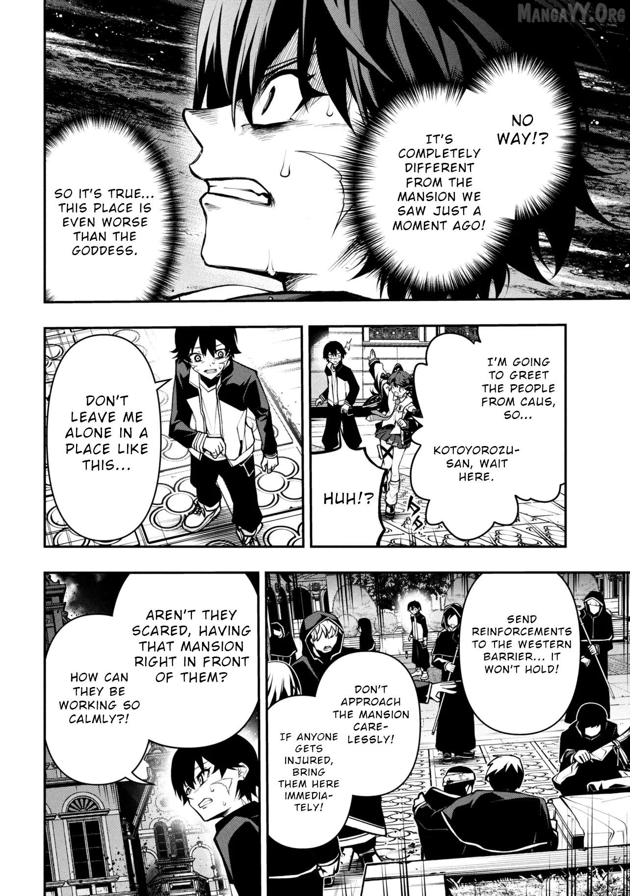 This is the End of the World Stagnation Committee Chapter 5 - page 23