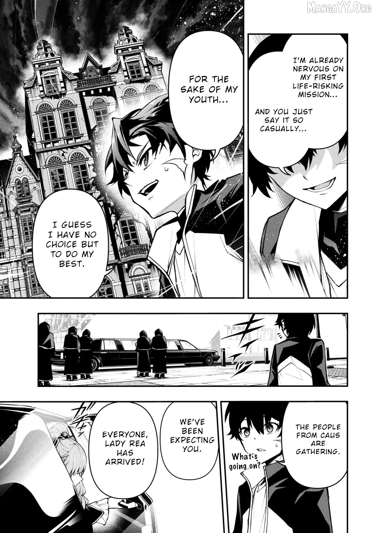 This is the End of the World Stagnation Committee Chapter 5 - page 26