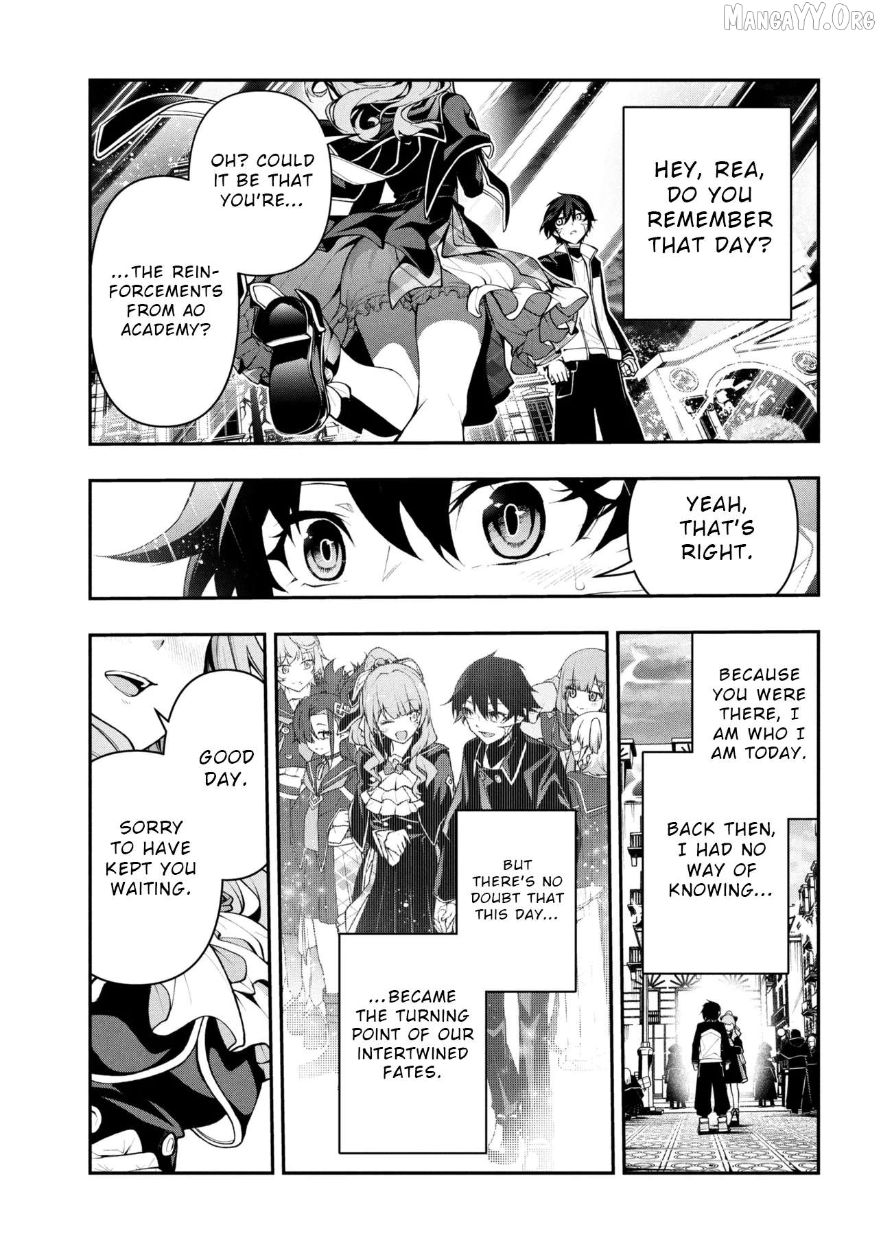 This is the End of the World Stagnation Committee Chapter 5 - page 28