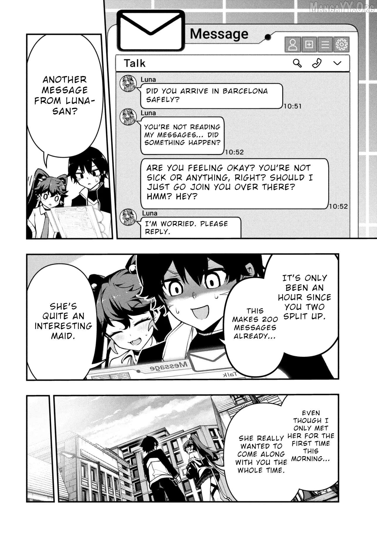 This is the End of the World Stagnation Committee Chapter 5 - page 8