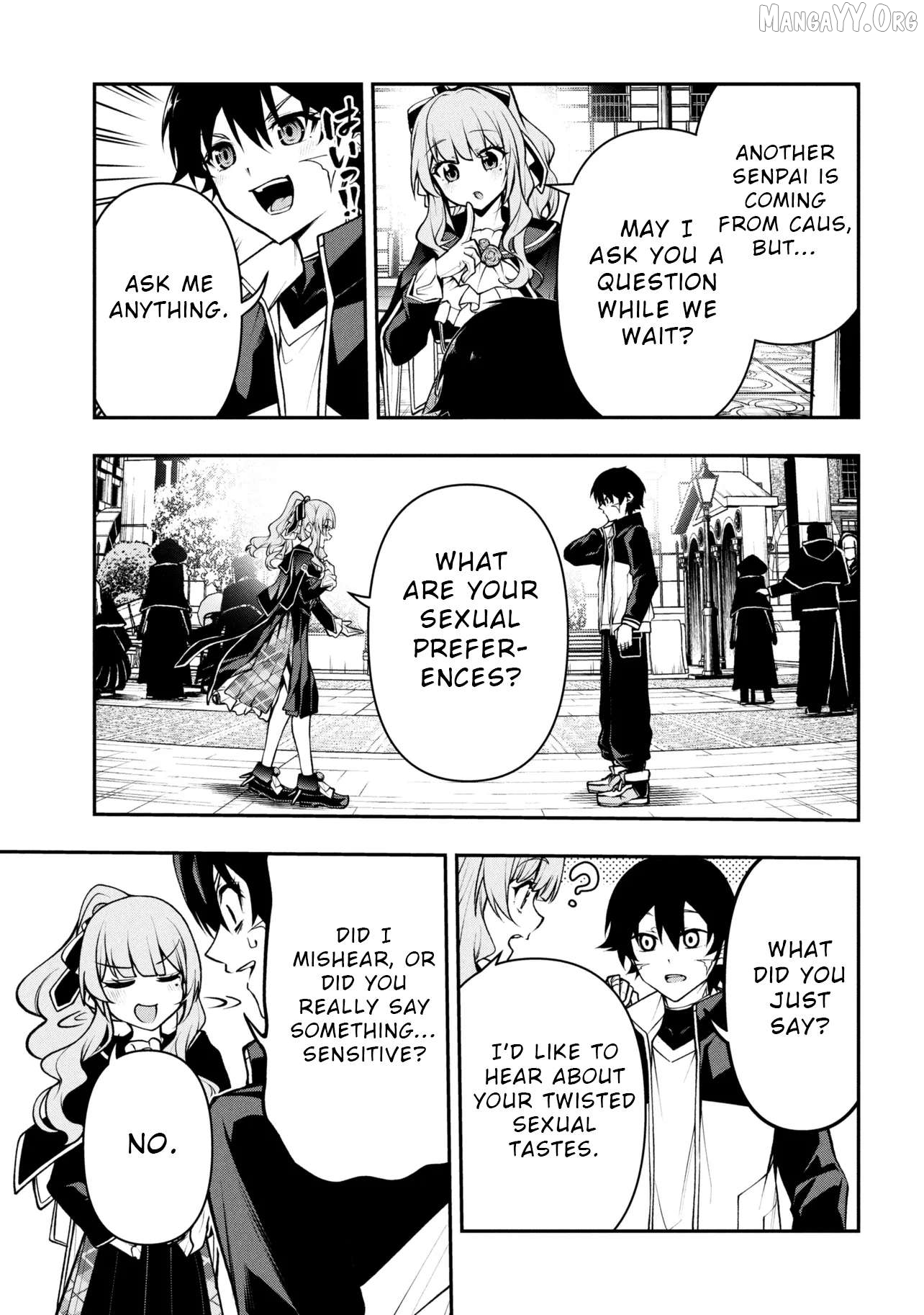 This is the End of the World Stagnation Committee Chapter 6.1 - page 5