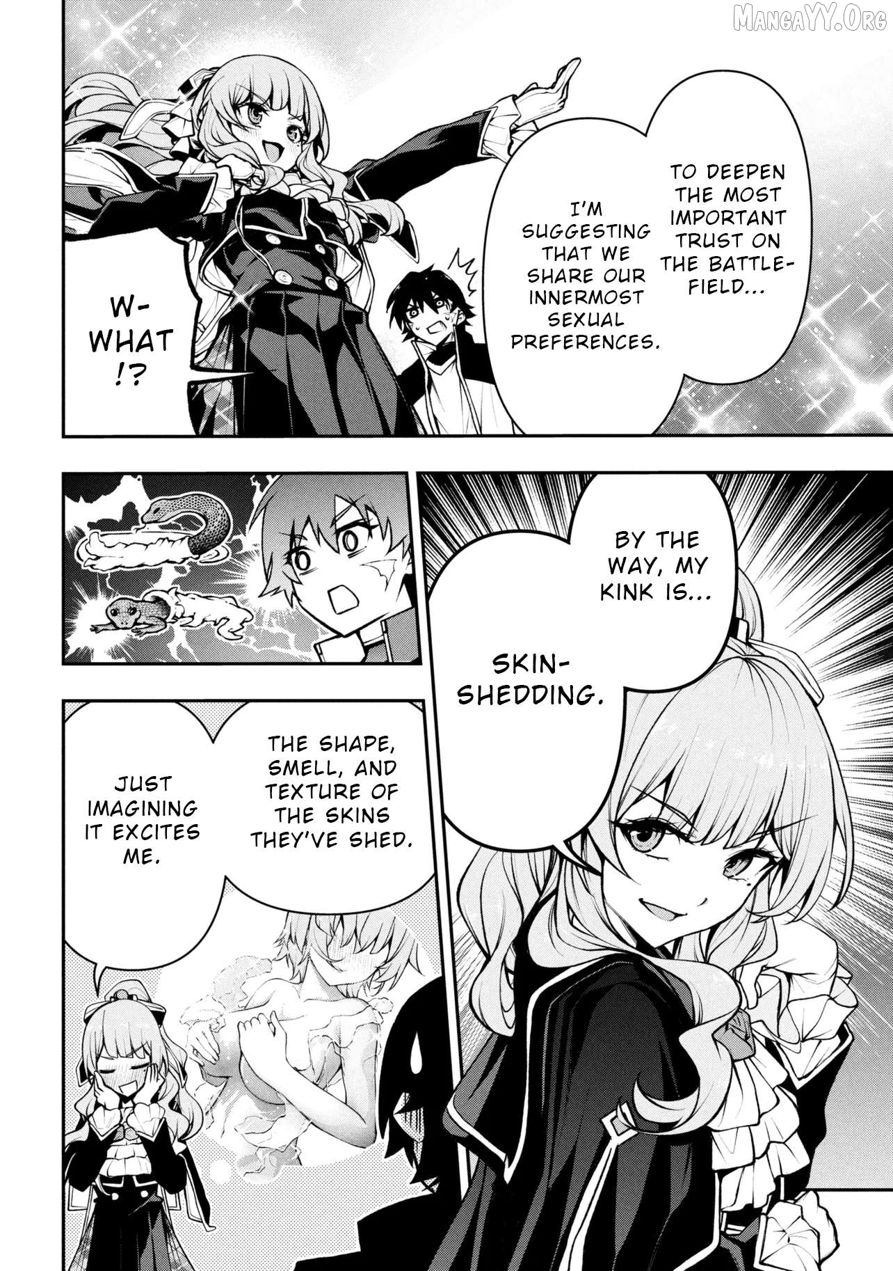 This is the End of the World Stagnation Committee Chapter 6.1 - page 6