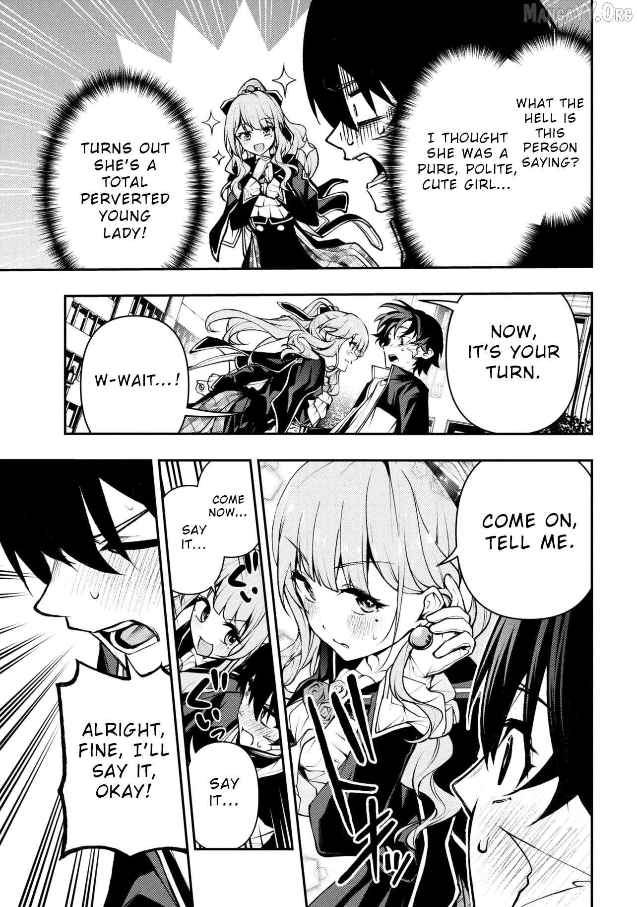 This is the End of the World Stagnation Committee Chapter 6.1 - page 7