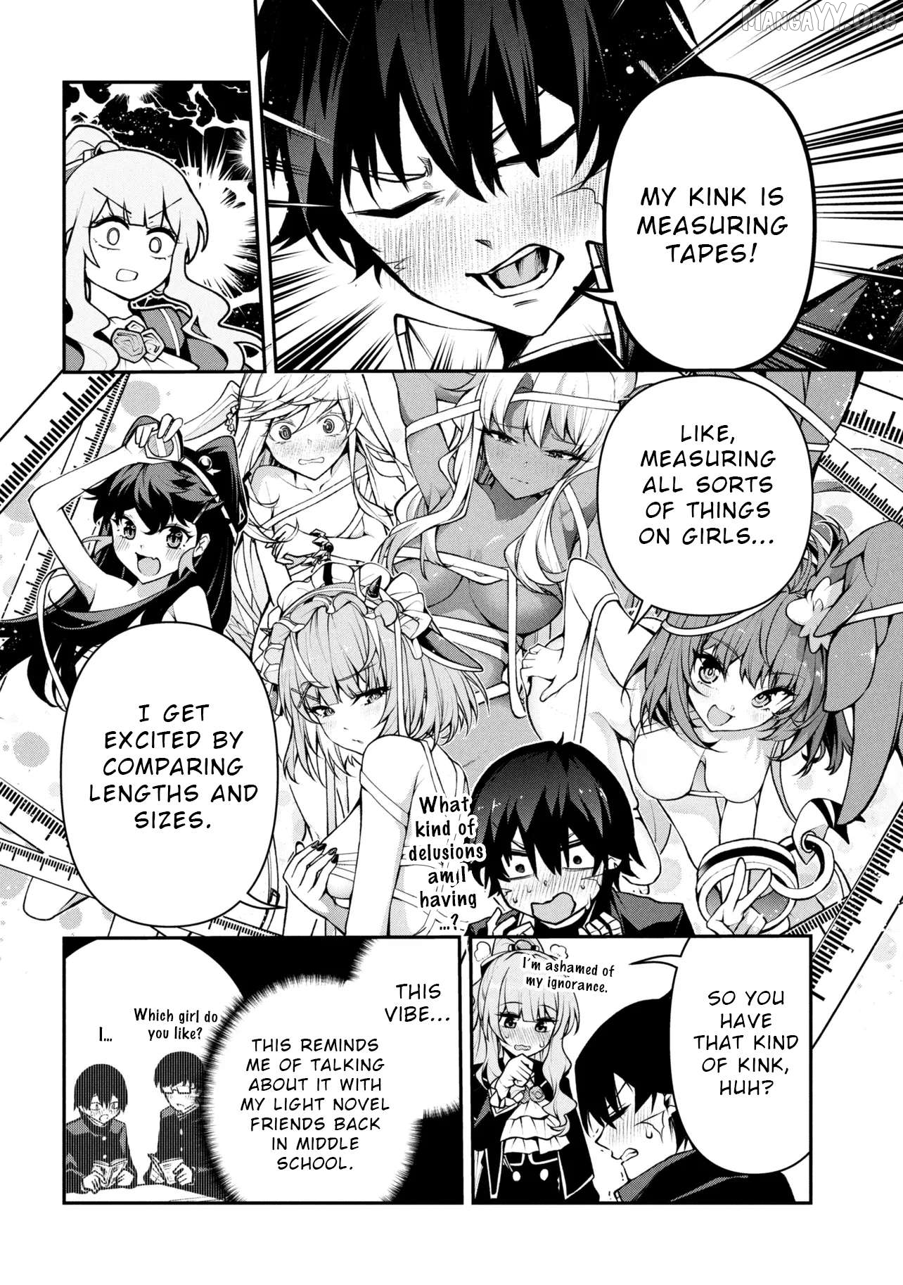 This is the End of the World Stagnation Committee Chapter 6.1 - page 8