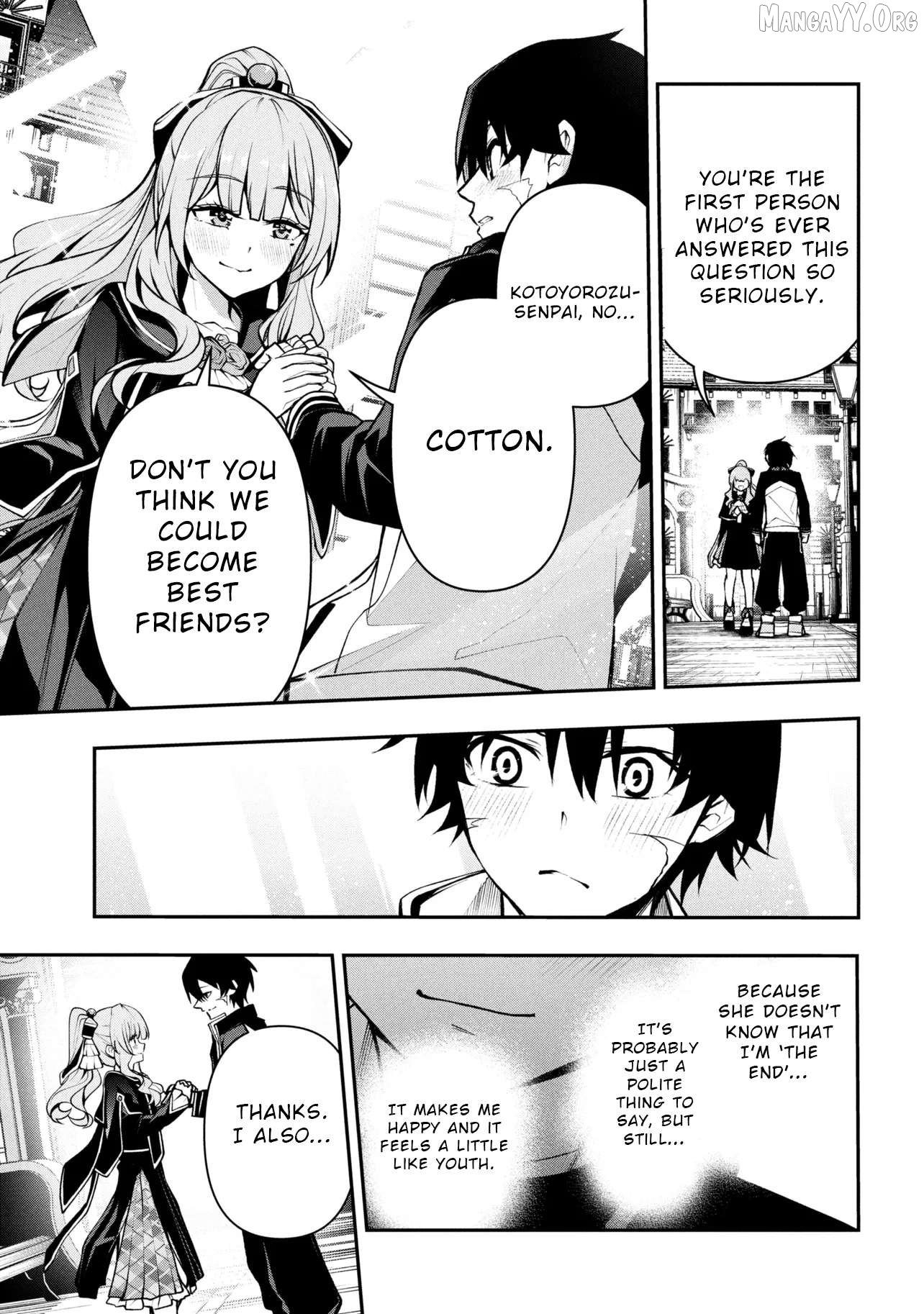 This is the End of the World Stagnation Committee Chapter 6.1 - page 9
