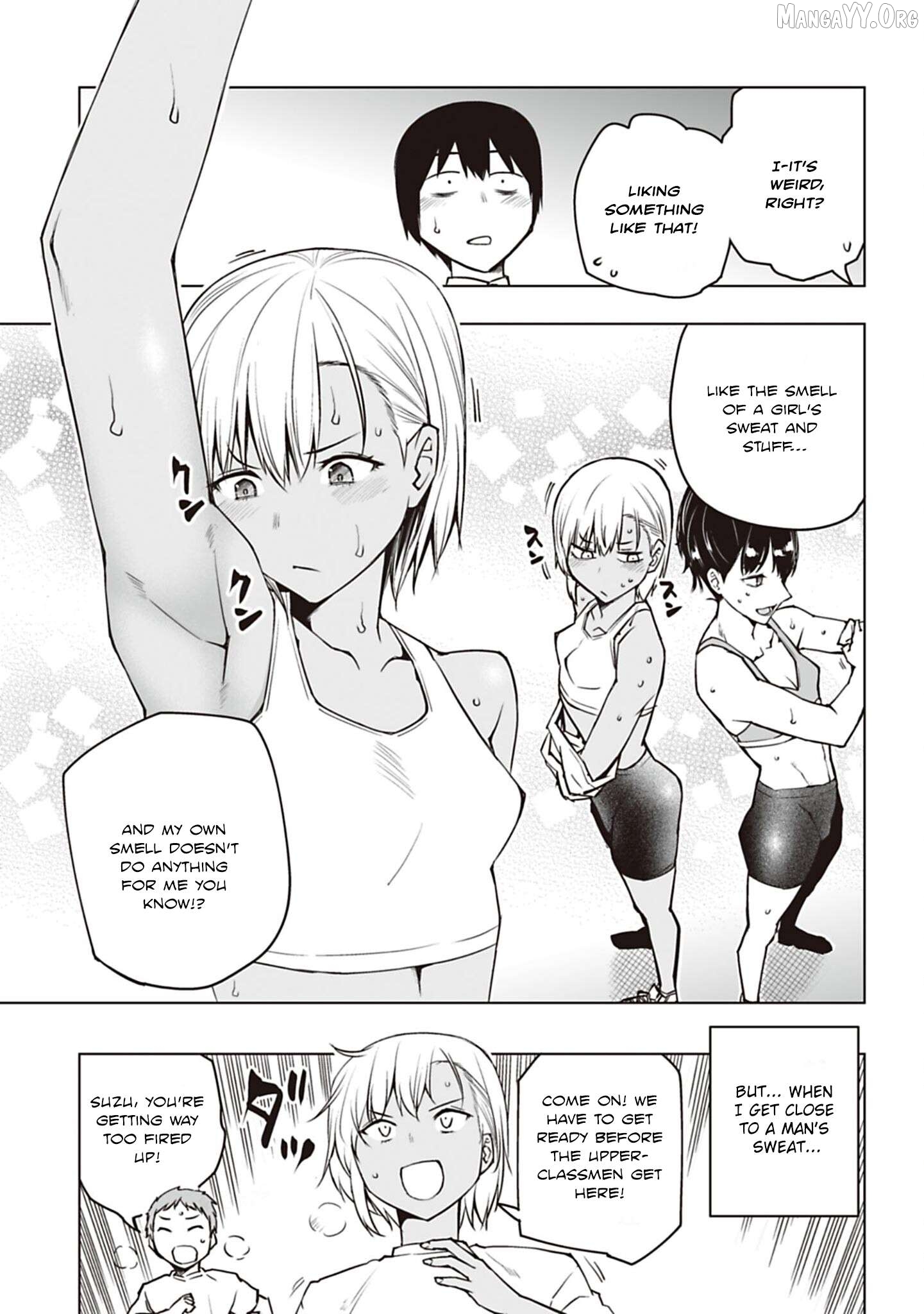 Houkago H Kenkyuu Kai Chapter 5 - page 7