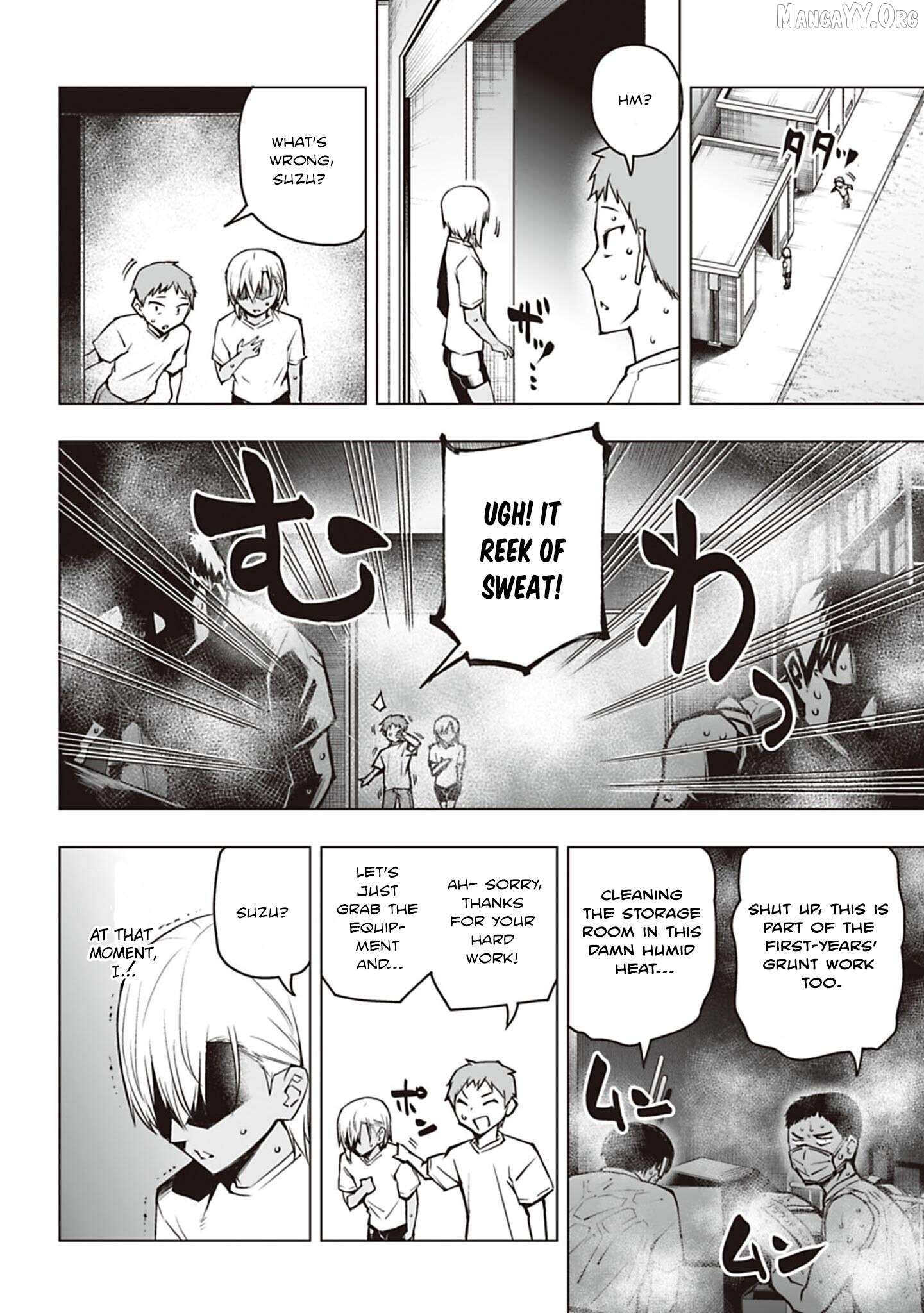 Houkago H Kenkyuu Kai Chapter 5 - page 8