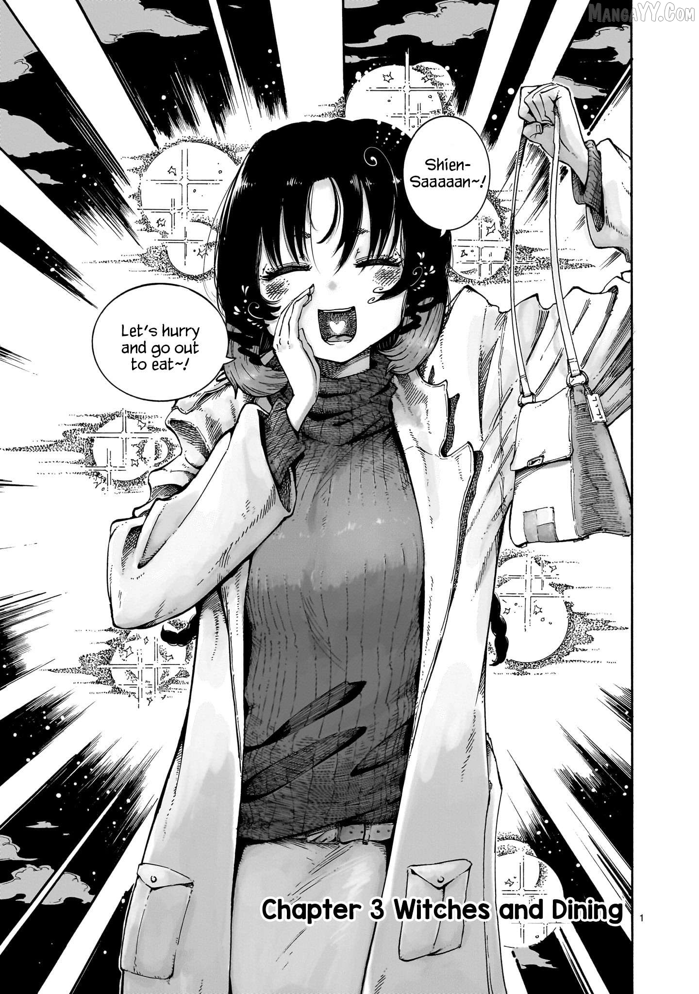 Majo to Kyurasu Chapter 3 - page 1