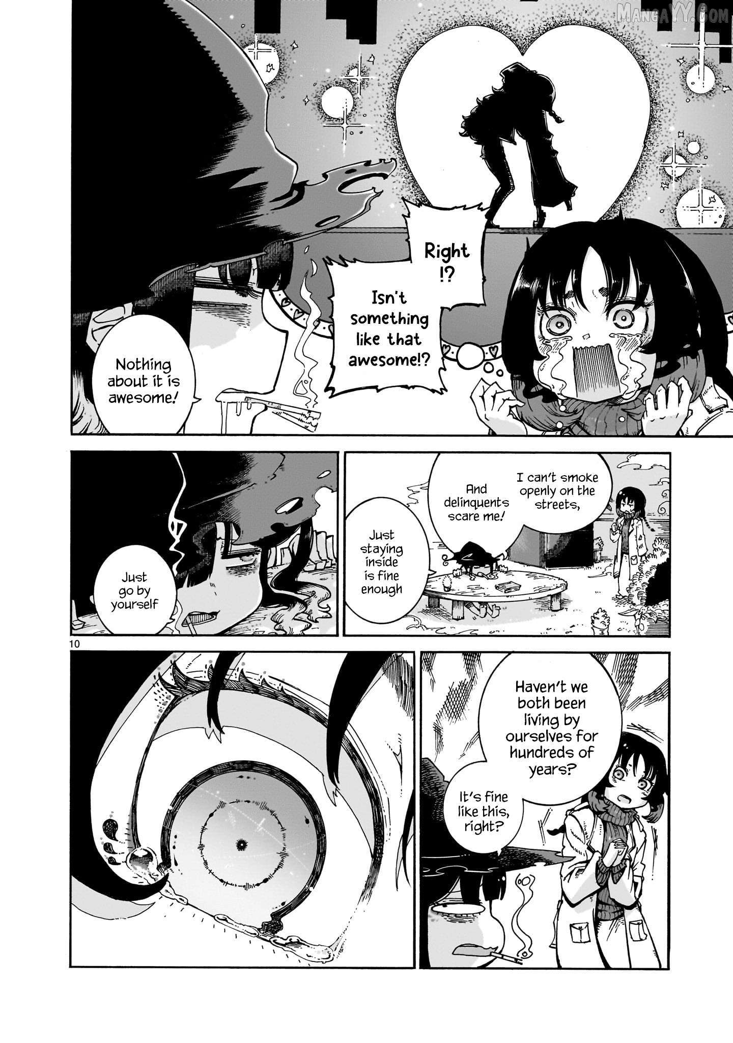 Majo to Kyurasu Chapter 3 - page 10