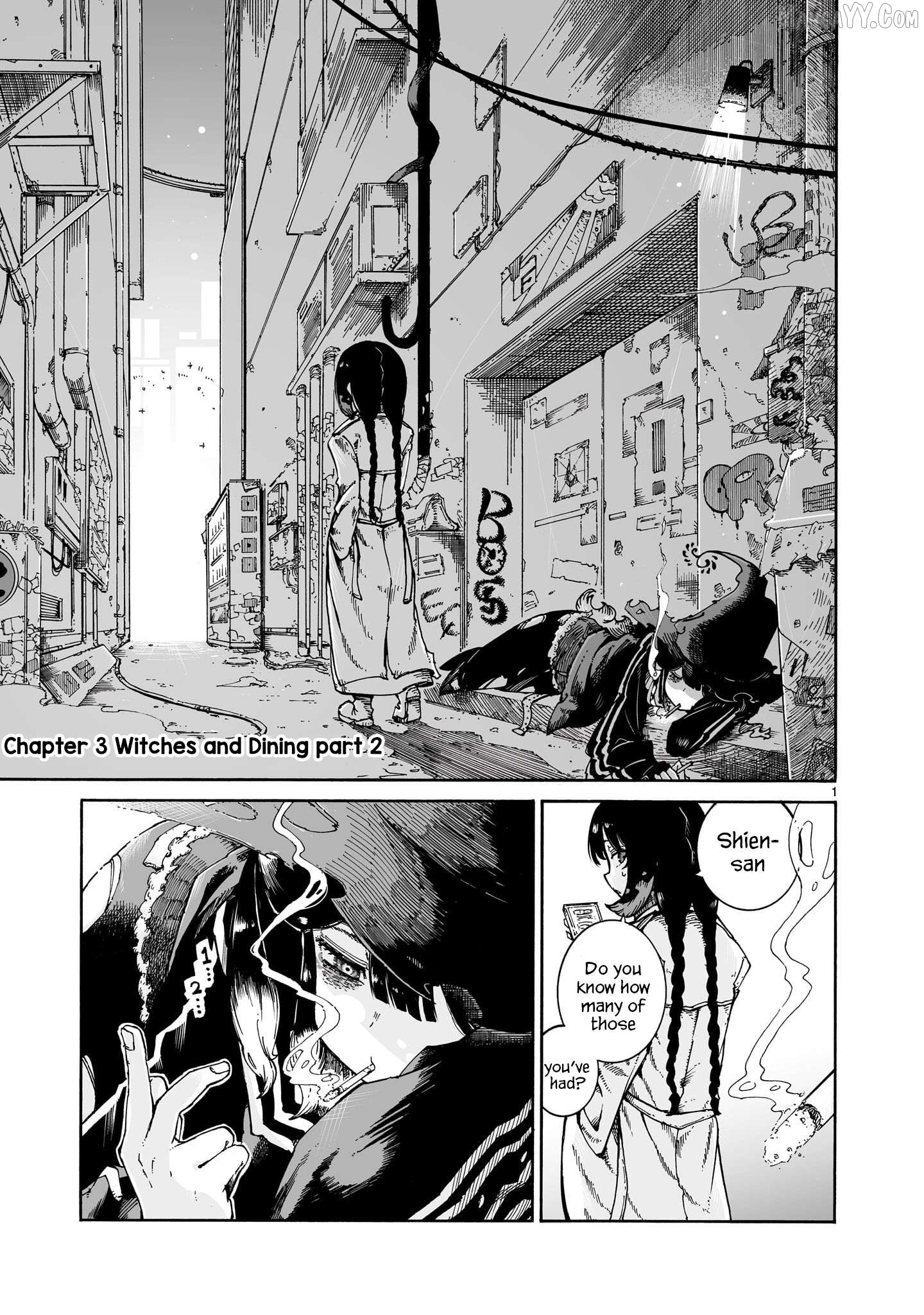 Majo to Kyurasu Chapter 3 - page 13