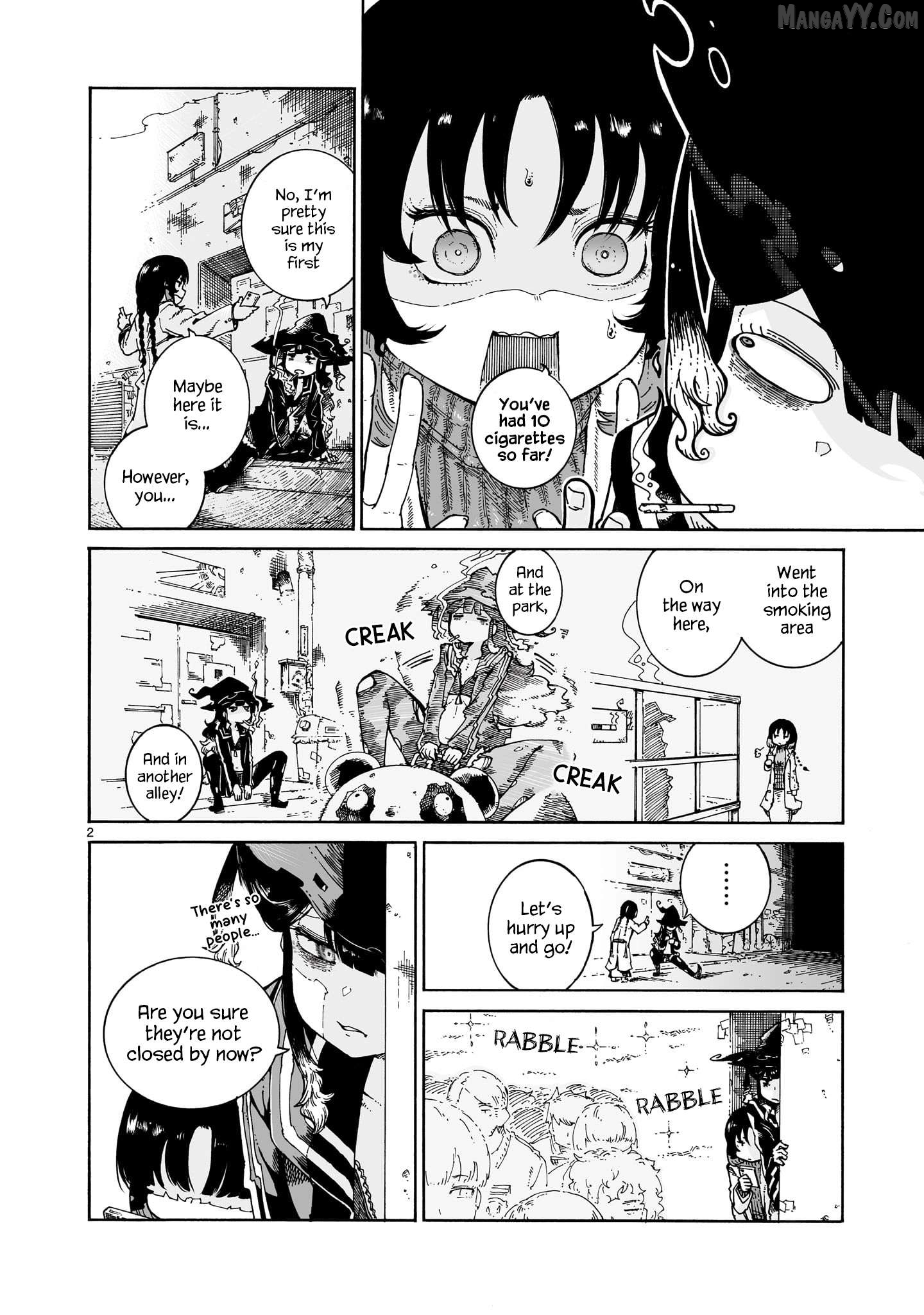 Majo to Kyurasu Chapter 3 - page 14