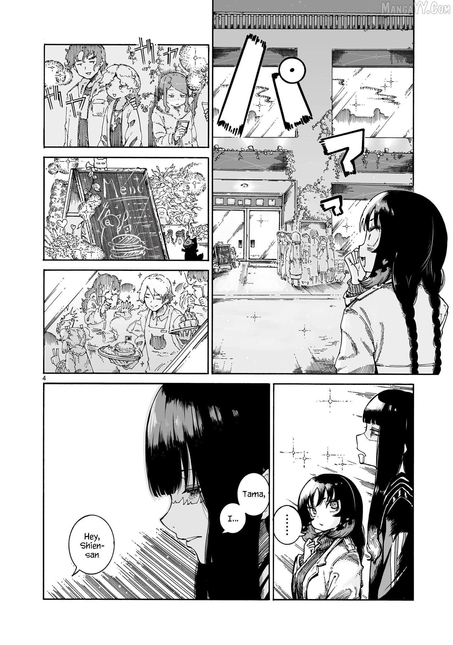 Majo to Kyurasu Chapter 3 - page 16