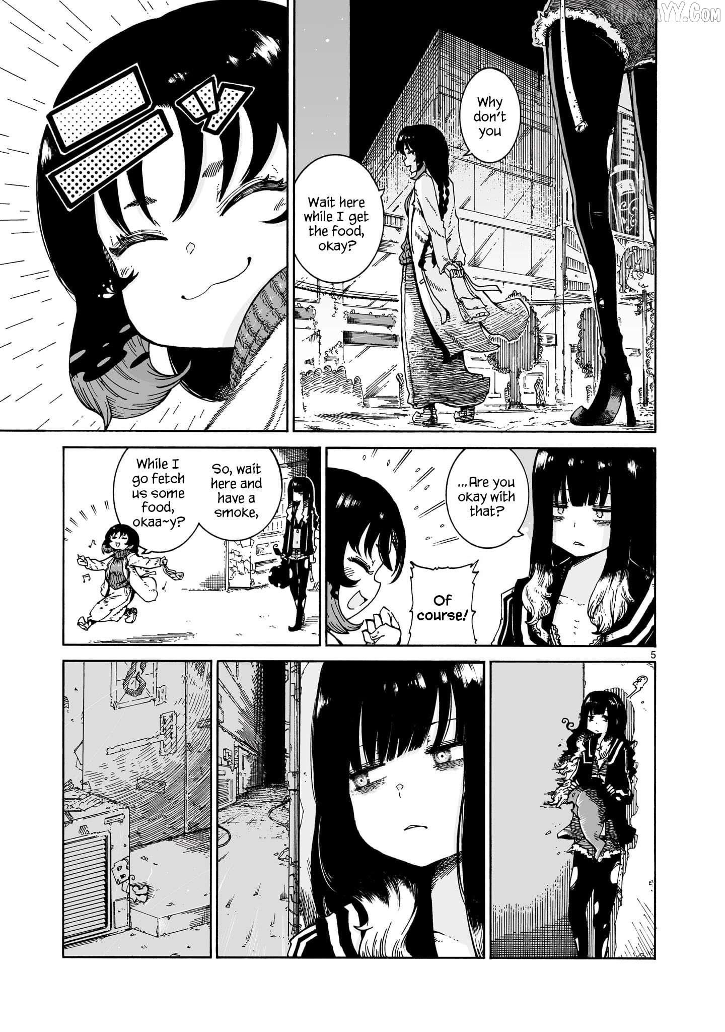 Majo to Kyurasu Chapter 3 - page 17