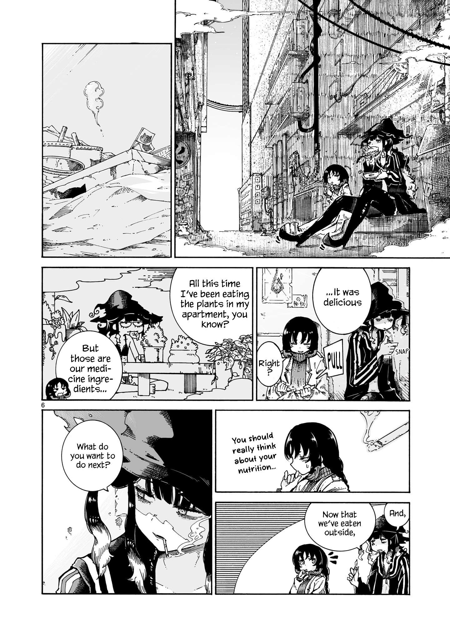 Majo to Kyurasu Chapter 3 - page 18