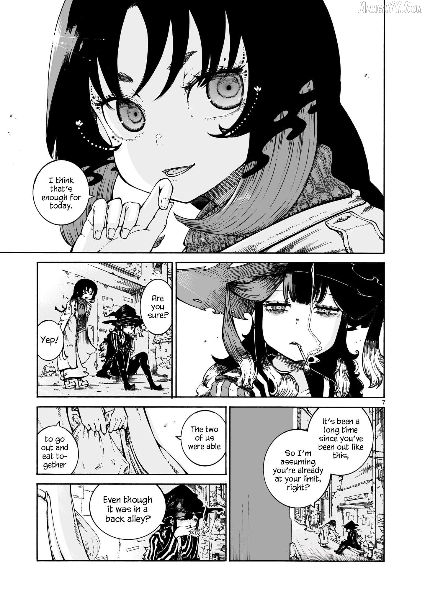 Majo to Kyurasu Chapter 3 - page 19