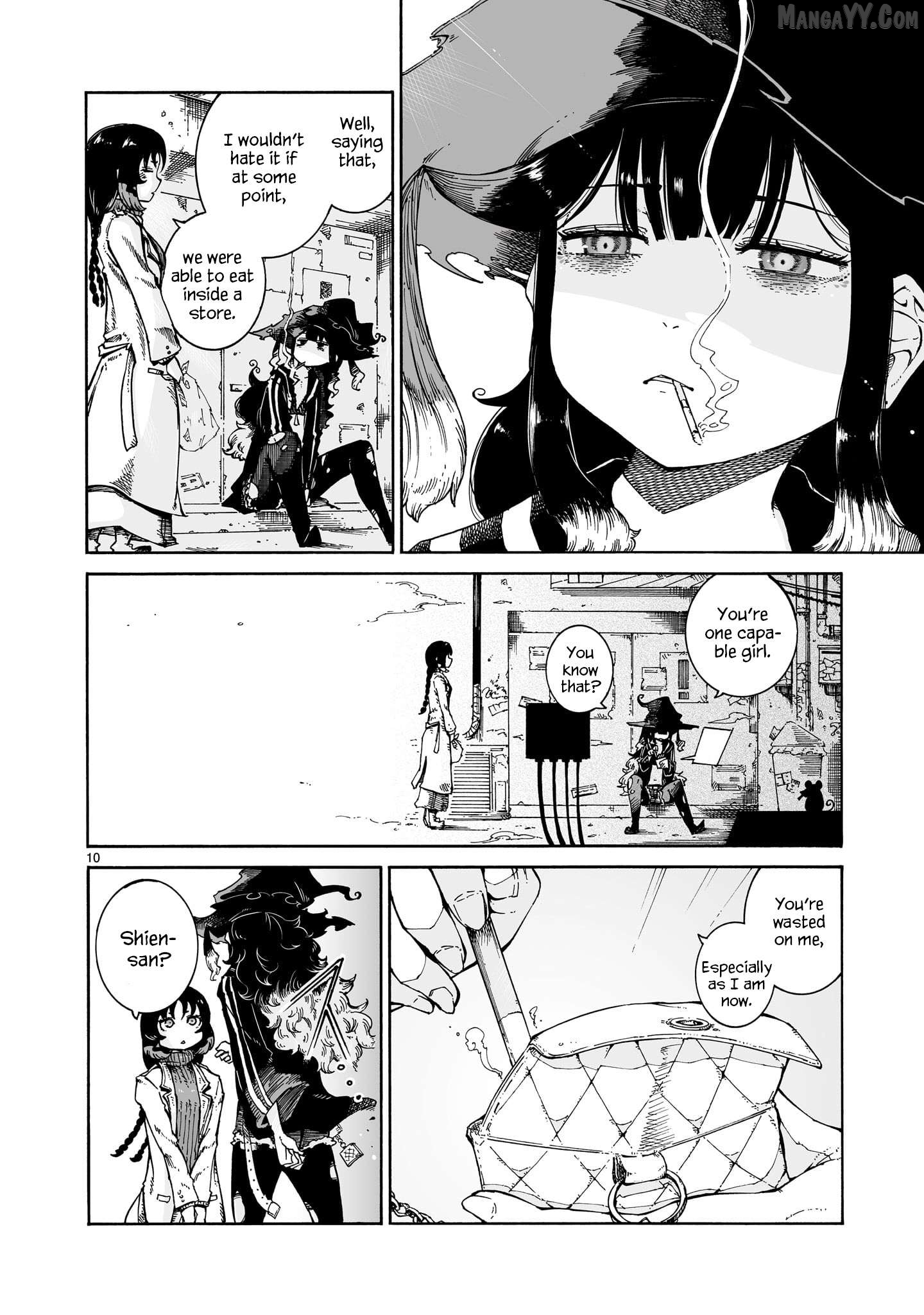 Majo to Kyurasu Chapter 3 - page 21