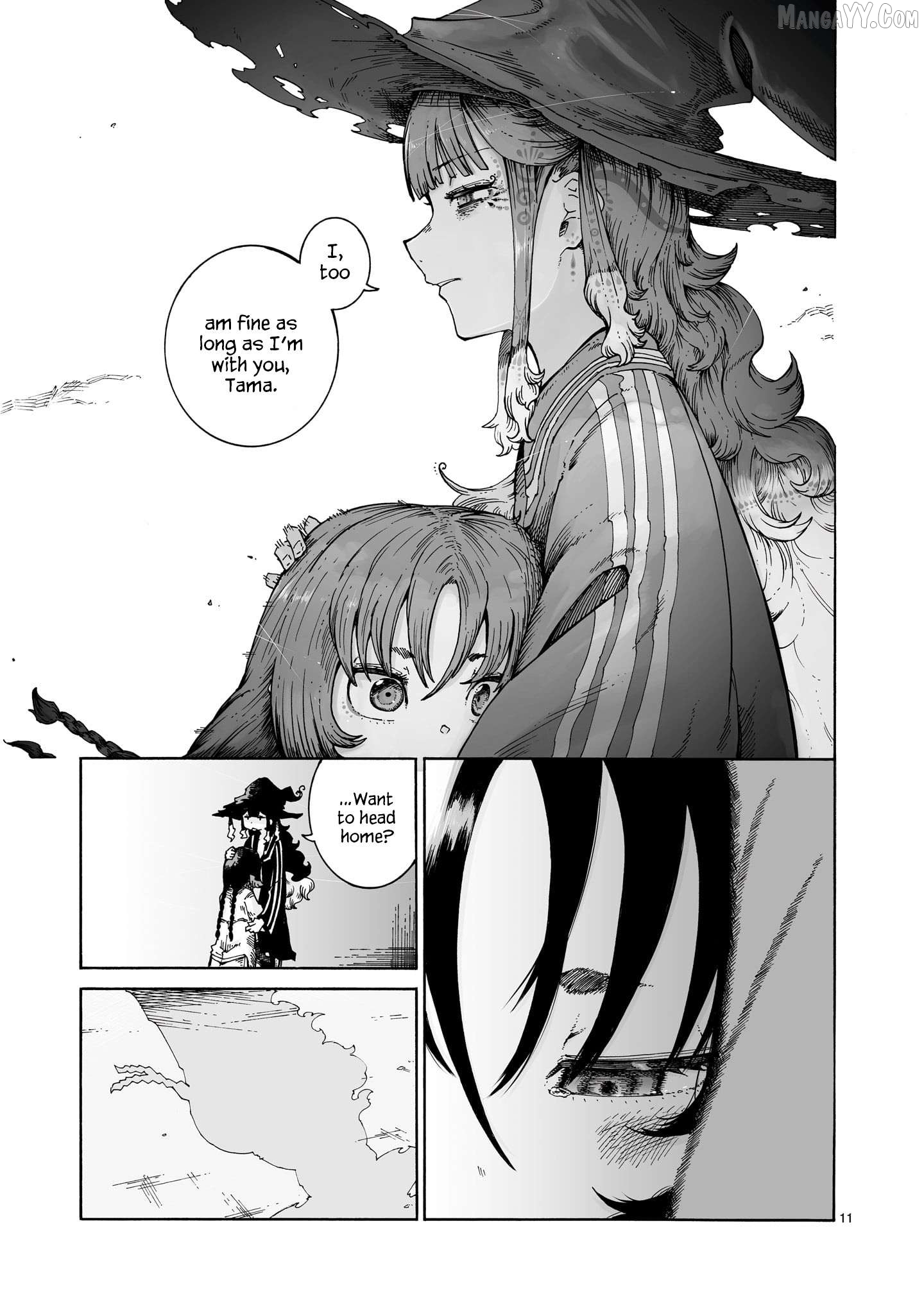 Majo to Kyurasu Chapter 3 - page 22