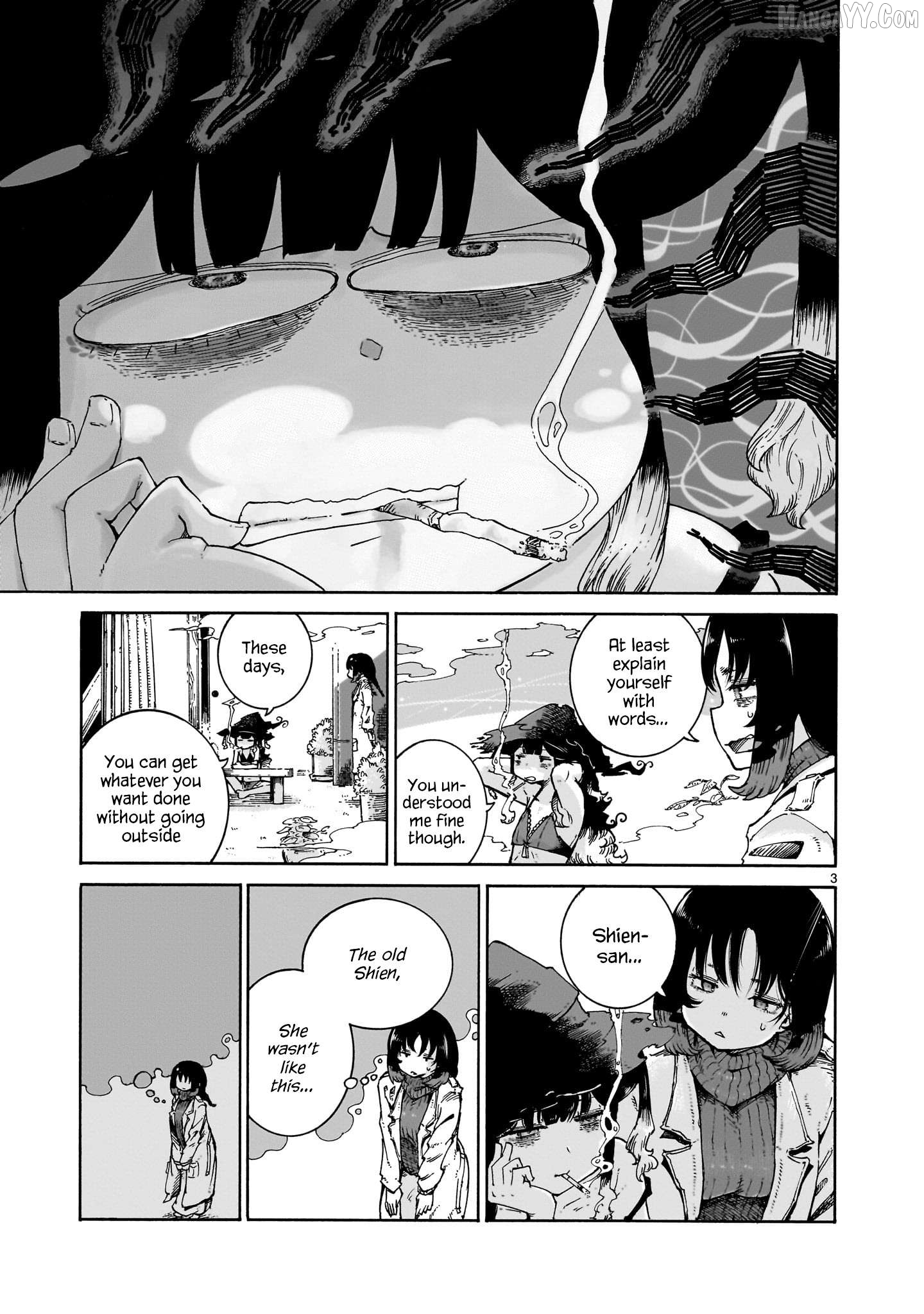 Majo to Kyurasu Chapter 3 - page 3
