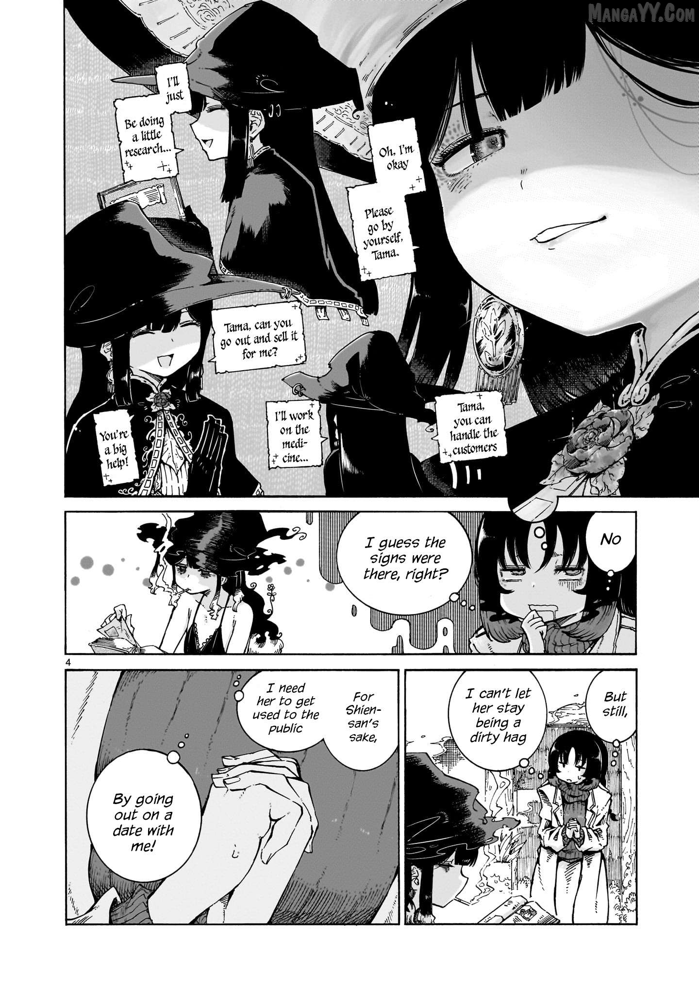Majo to Kyurasu Chapter 3 - page 4