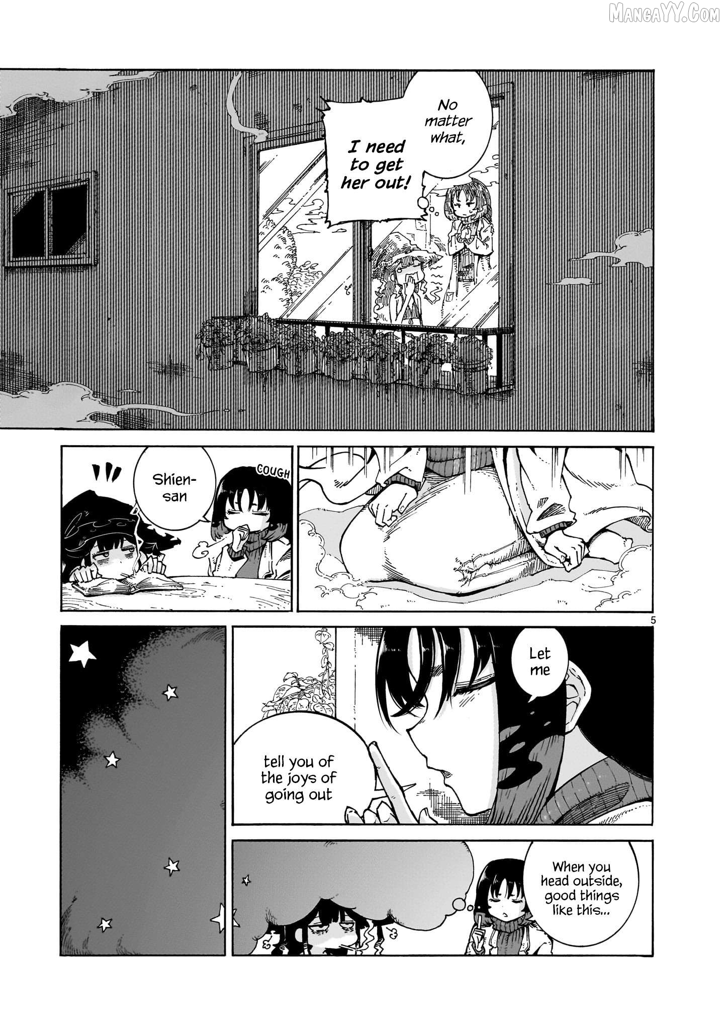 Majo to Kyurasu Chapter 3 - page 5