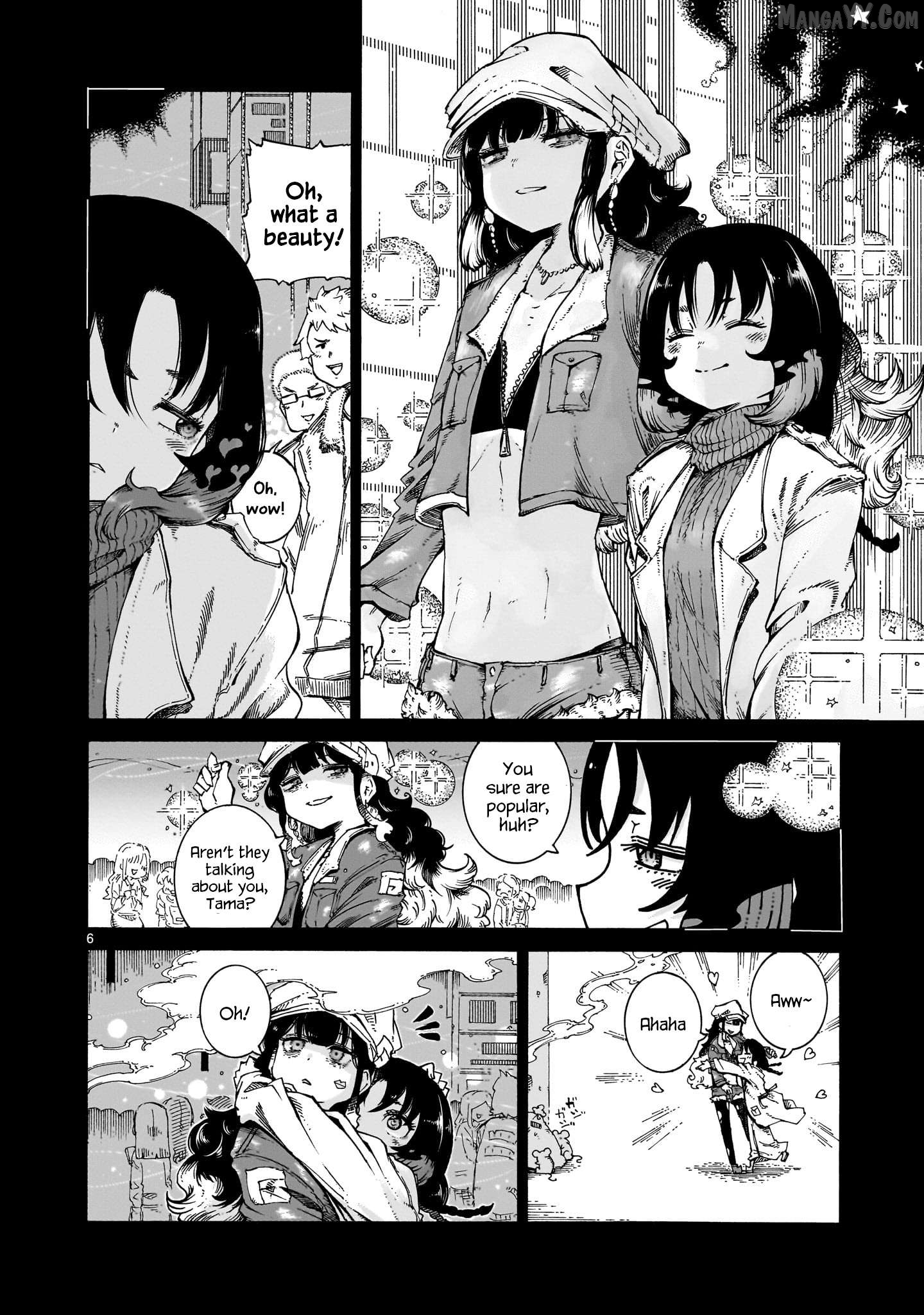 Majo to Kyurasu Chapter 3 - page 6