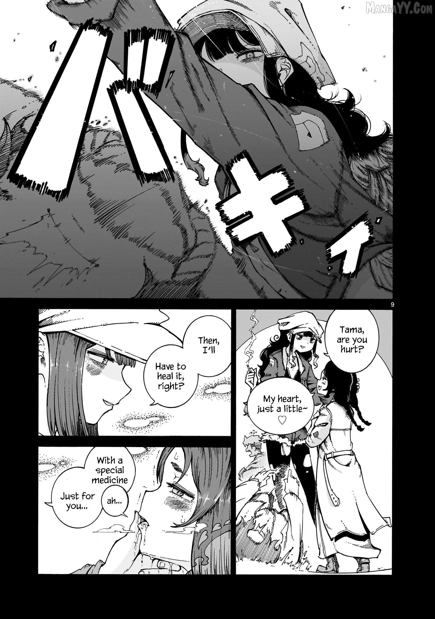 Majo to Kyurasu Chapter 3 - page 9