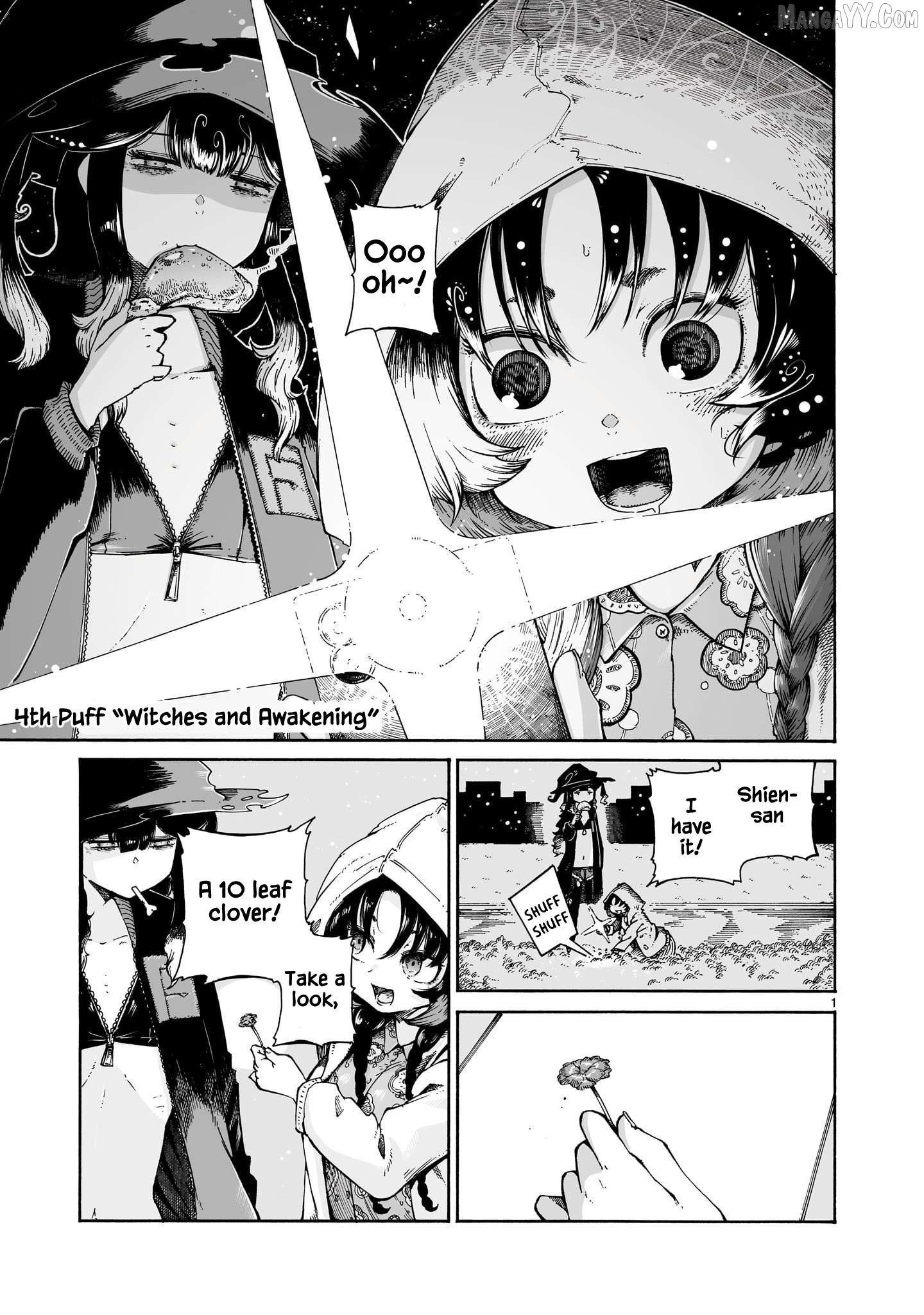 Majo to Kyurasu Chapter 4 - page 1