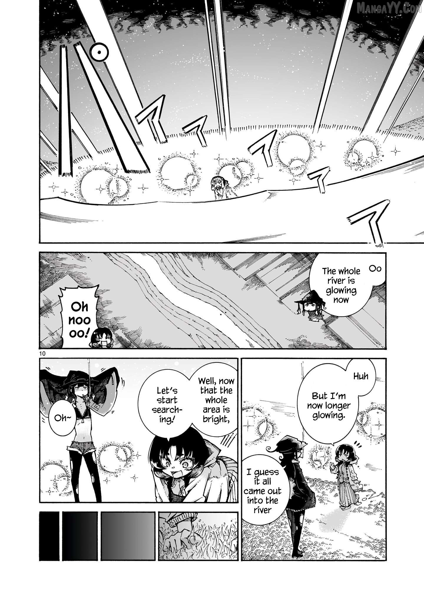 Majo to Kyurasu Chapter 4 - page 10