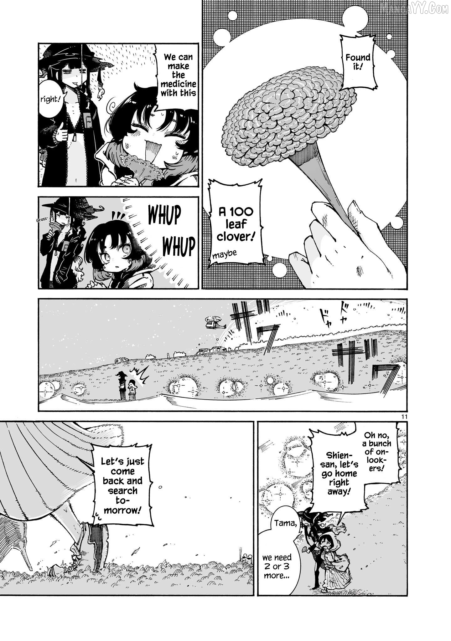 Majo to Kyurasu Chapter 4 - page 11