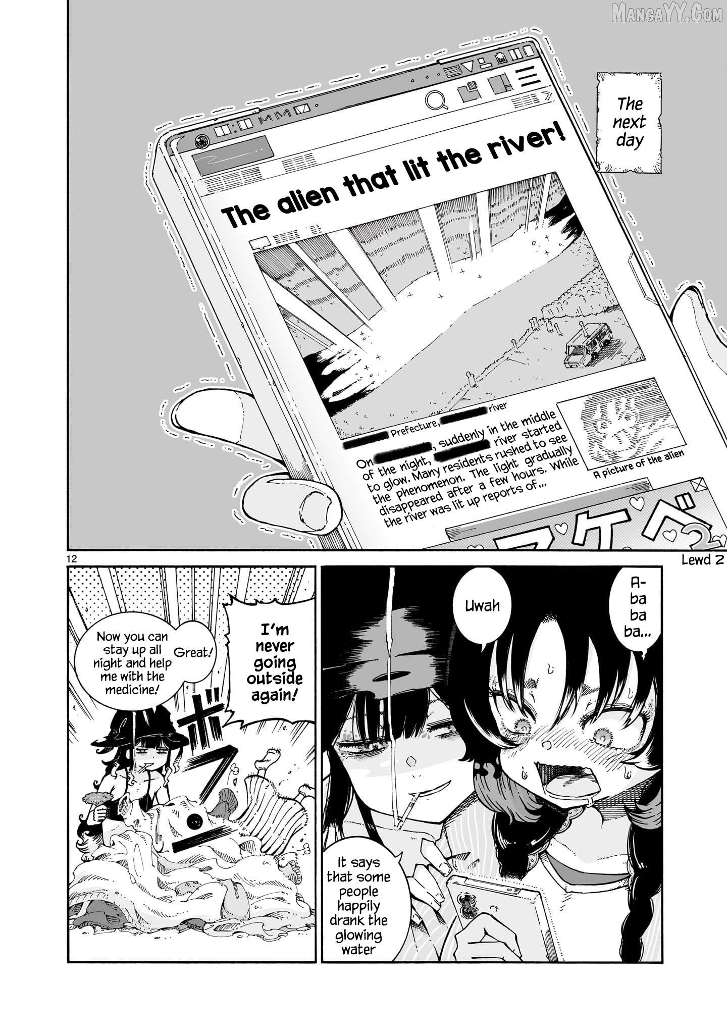 Majo to Kyurasu Chapter 4 - page 12