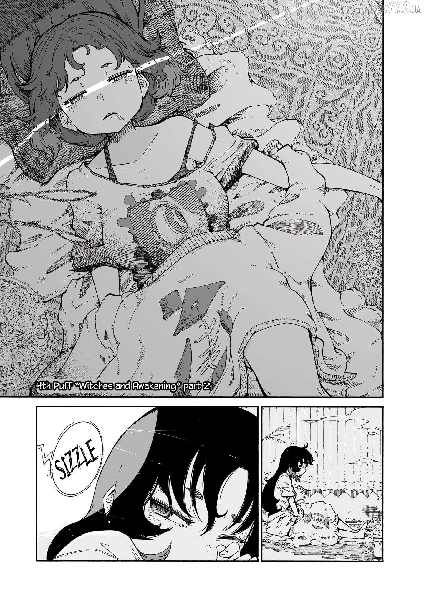 Majo to Kyurasu Chapter 4 - page 13