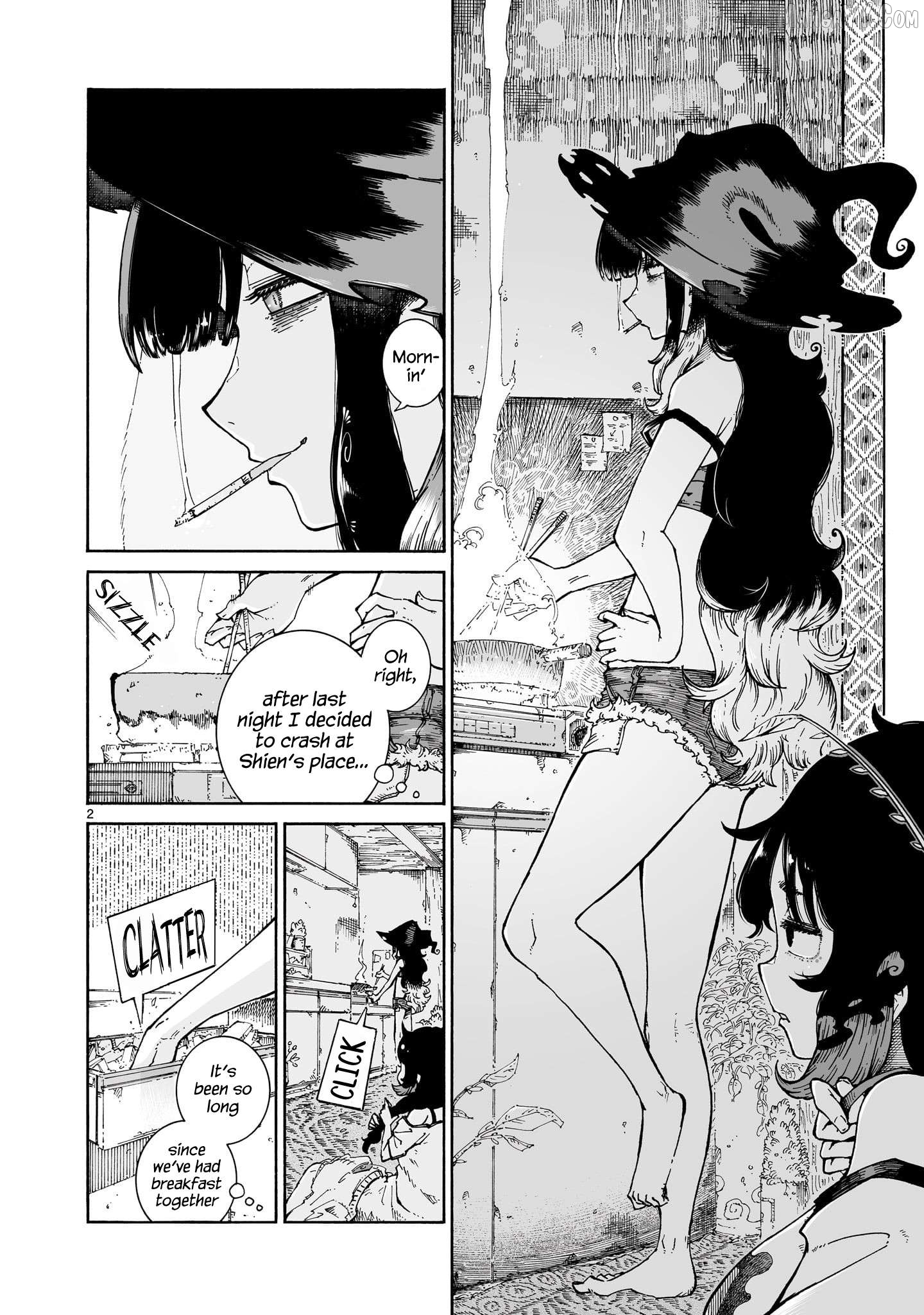 Majo to Kyurasu Chapter 4 - page 14