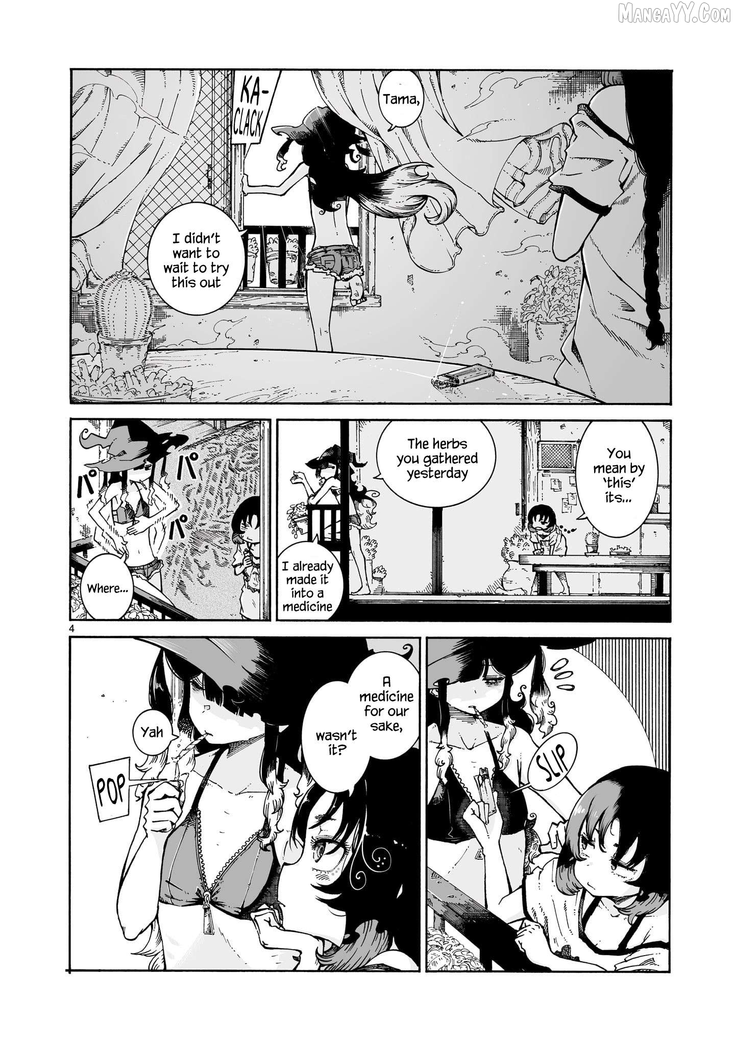 Majo to Kyurasu Chapter 4 - page 16