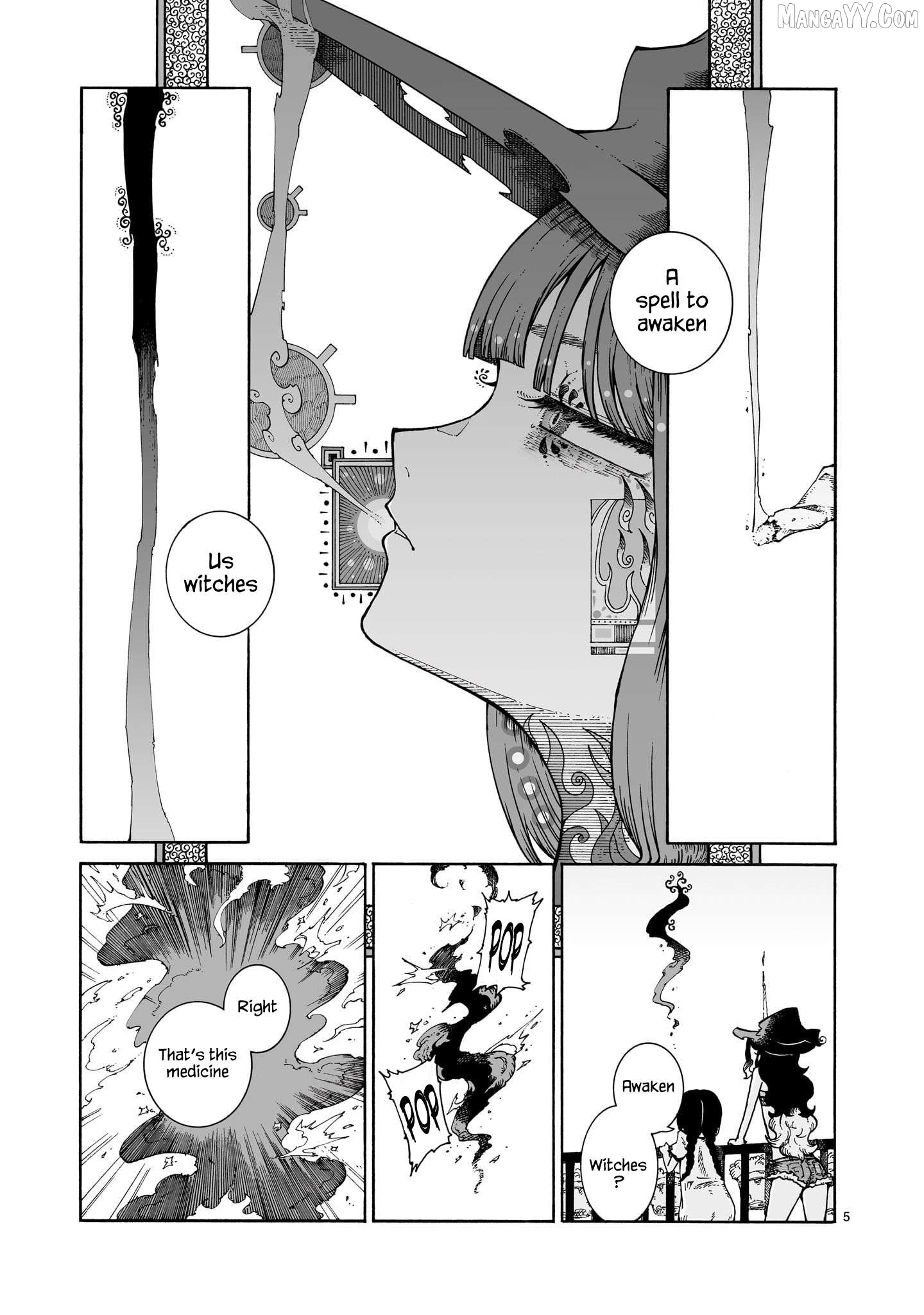 Majo to Kyurasu Chapter 4 - page 17