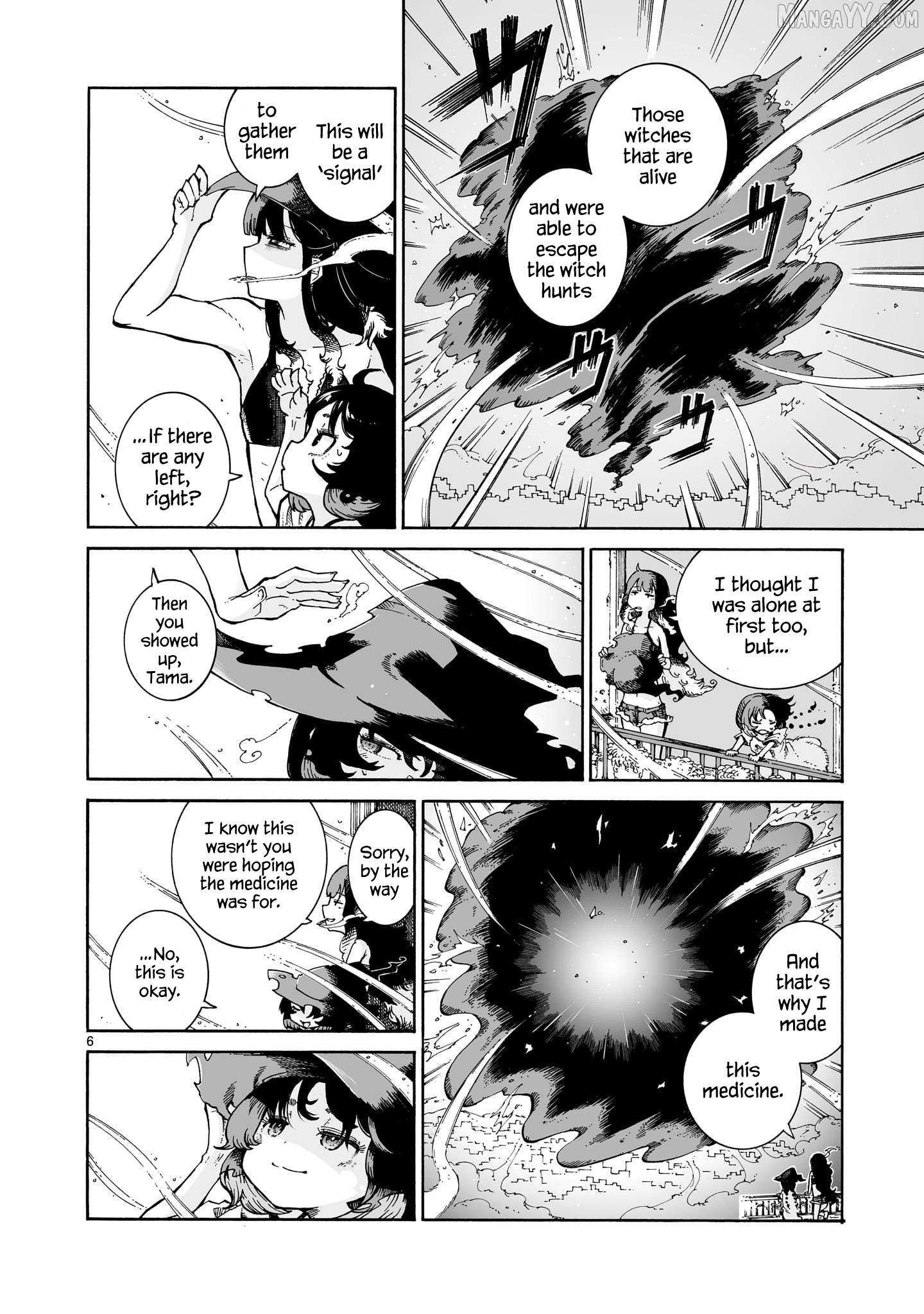 Majo to Kyurasu Chapter 4 - page 18