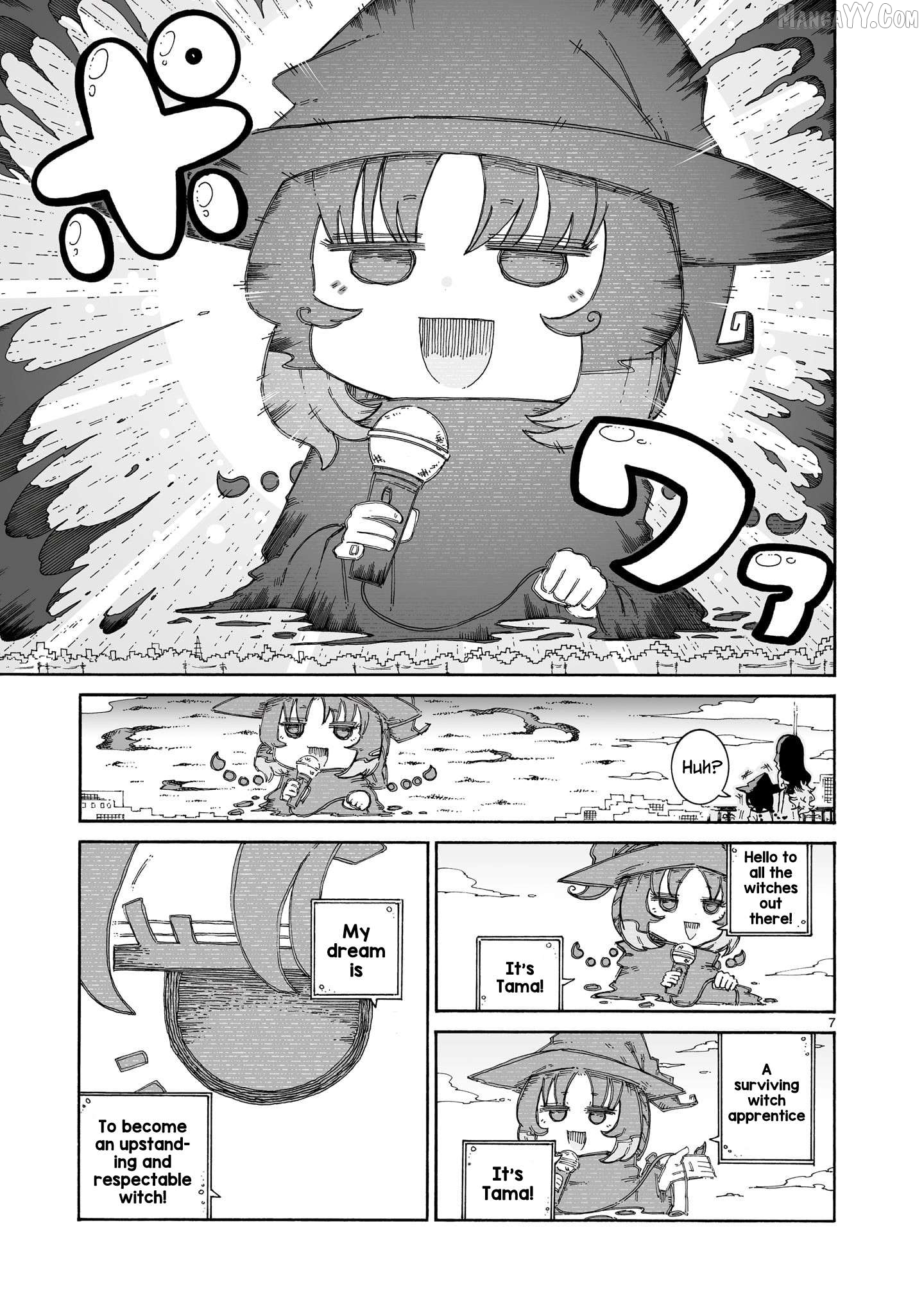 Majo to Kyurasu Chapter 4 - page 19