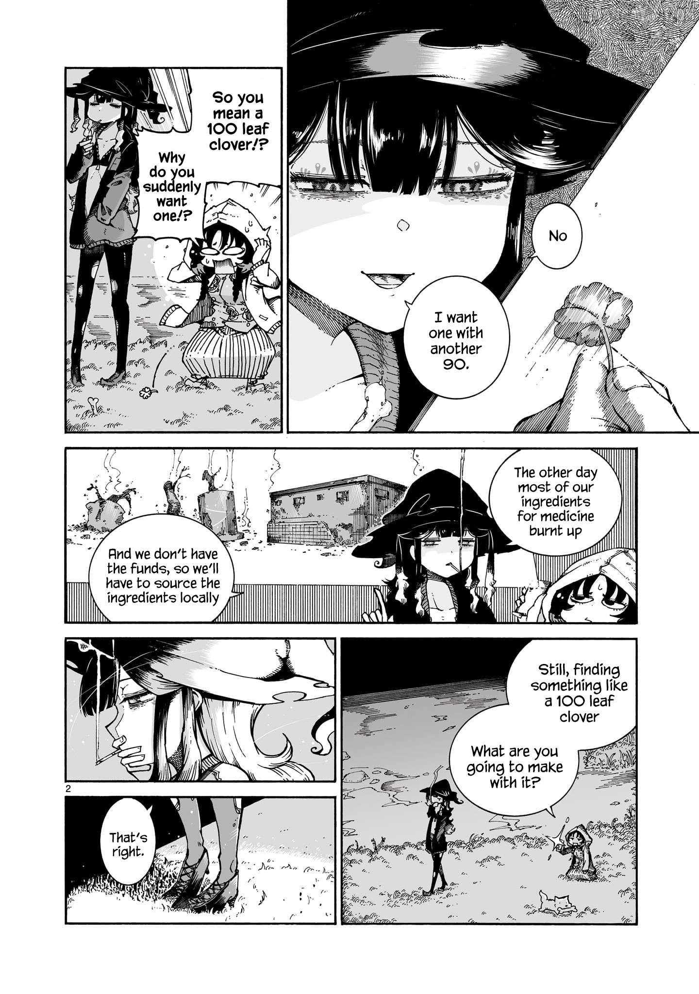 Majo to Kyurasu Chapter 4 - page 2