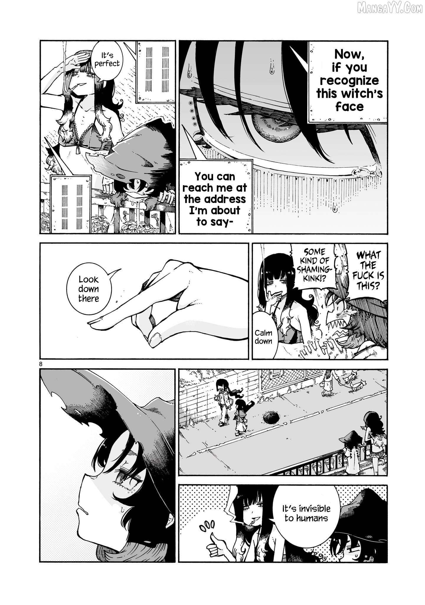 Majo to Kyurasu Chapter 4 - page 20