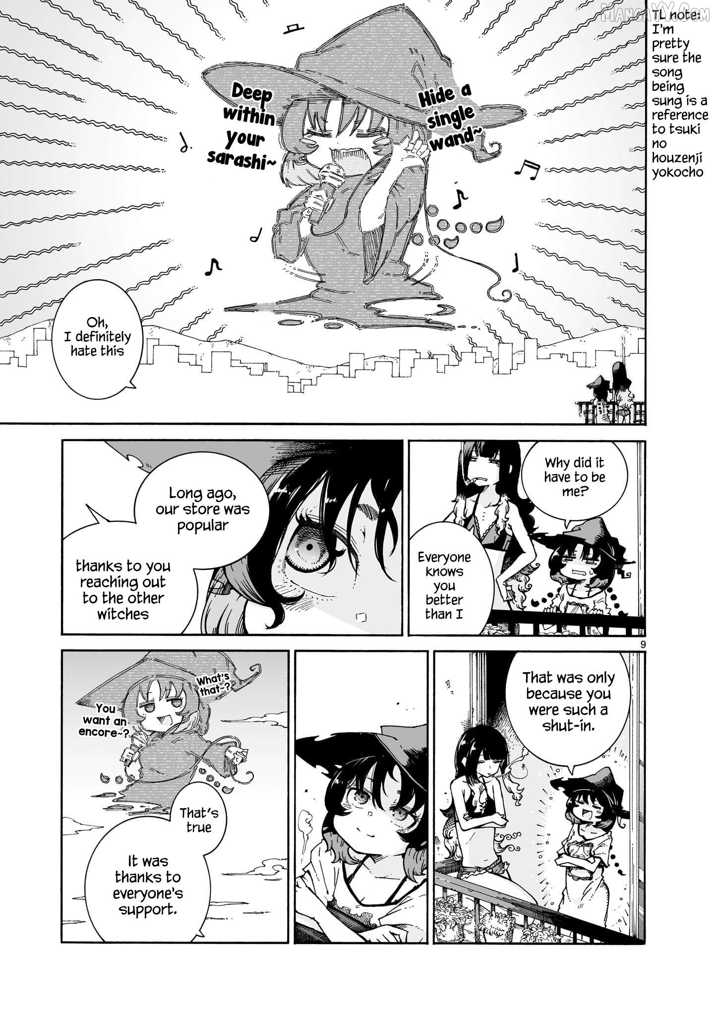 Majo to Kyurasu Chapter 4 - page 21