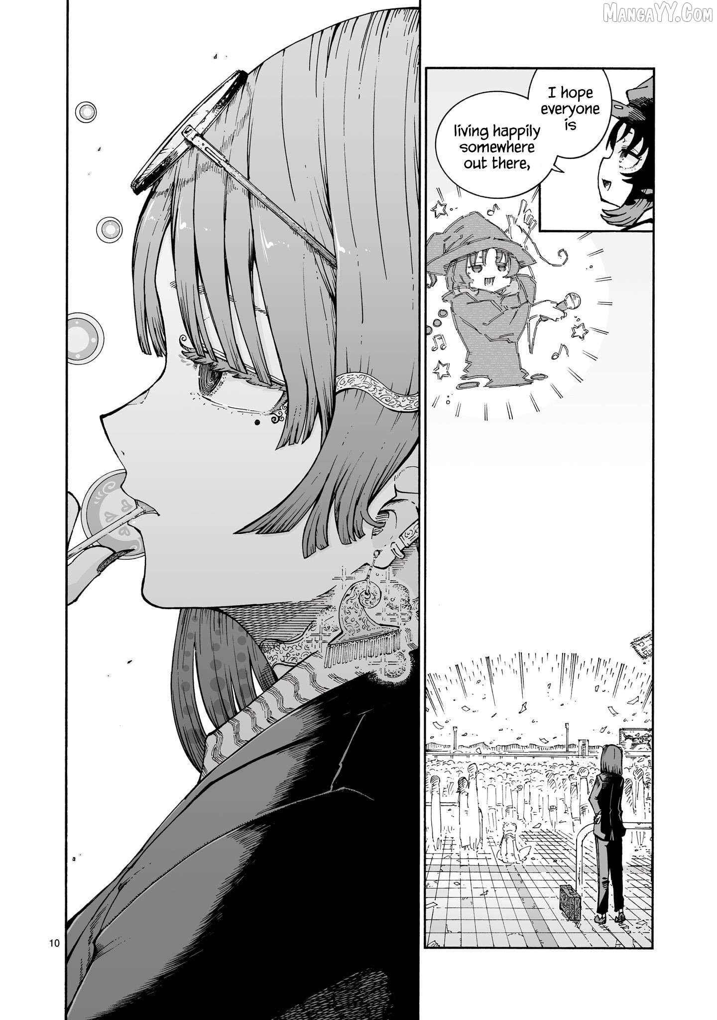 Majo to Kyurasu Chapter 4 - page 22