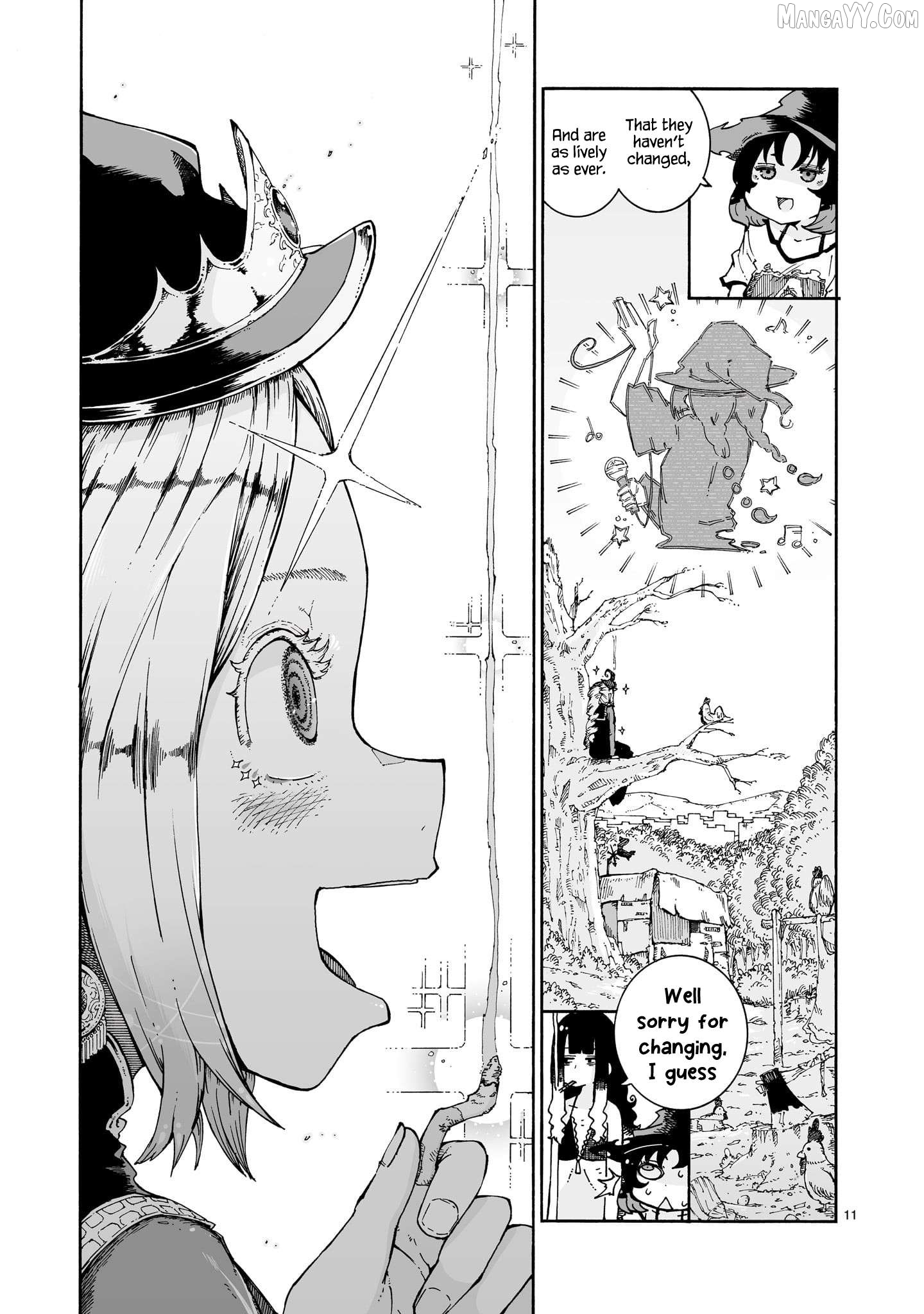 Majo to Kyurasu Chapter 4 - page 23